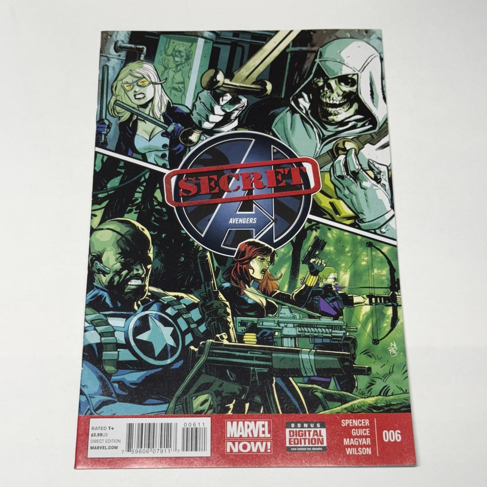 Marvel Comics 2013 Marvel Secret Avengers 2nd Series #6 Direct Edition NM Size ONE SIZE - 2 Thumbnail