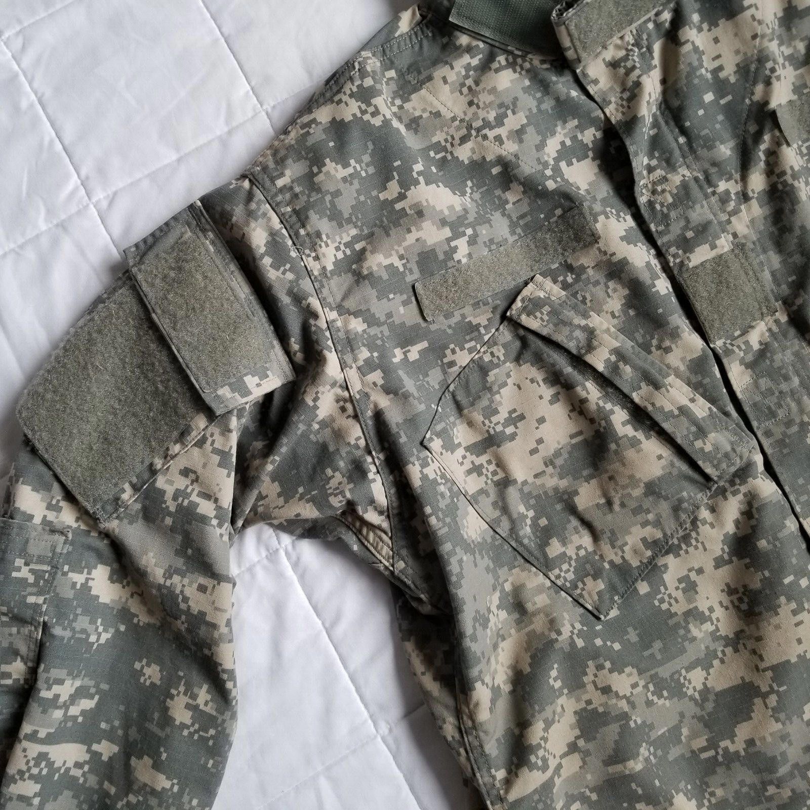 uniform experiment US Military Digital Camo ARMY Fatigue Jacket Medium-Regular Size ONE SIZE - 10 Thumbnail