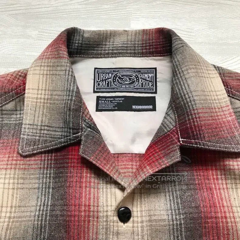 Neighborhood Neighborhood Divine Wool Shirt S size Size US S / EU 44-46 / 1 - 2 Thumbnail