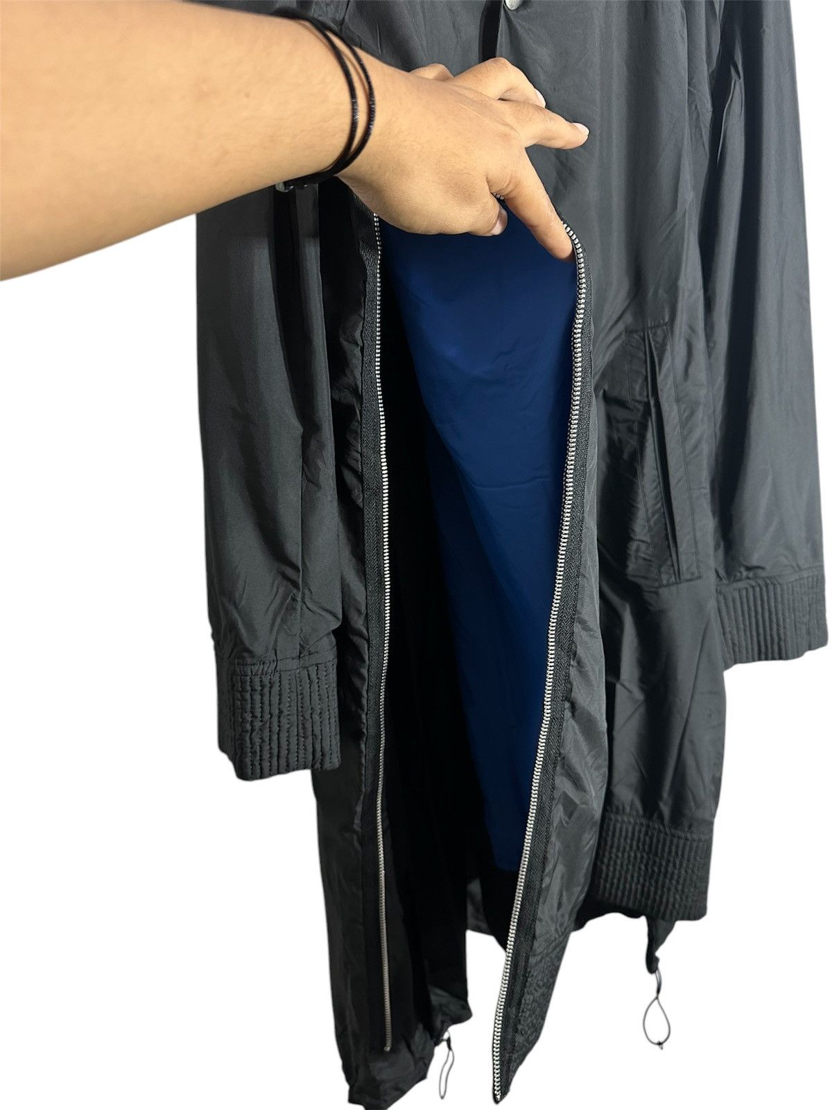Maison MIHARA YASUHIRO 2000s RARE ARCHIVE Miharayasuhiro LONG PARACUTE MULTI ZIPPER Size US XL / EU 56 / 4 - 11 Thumbnail