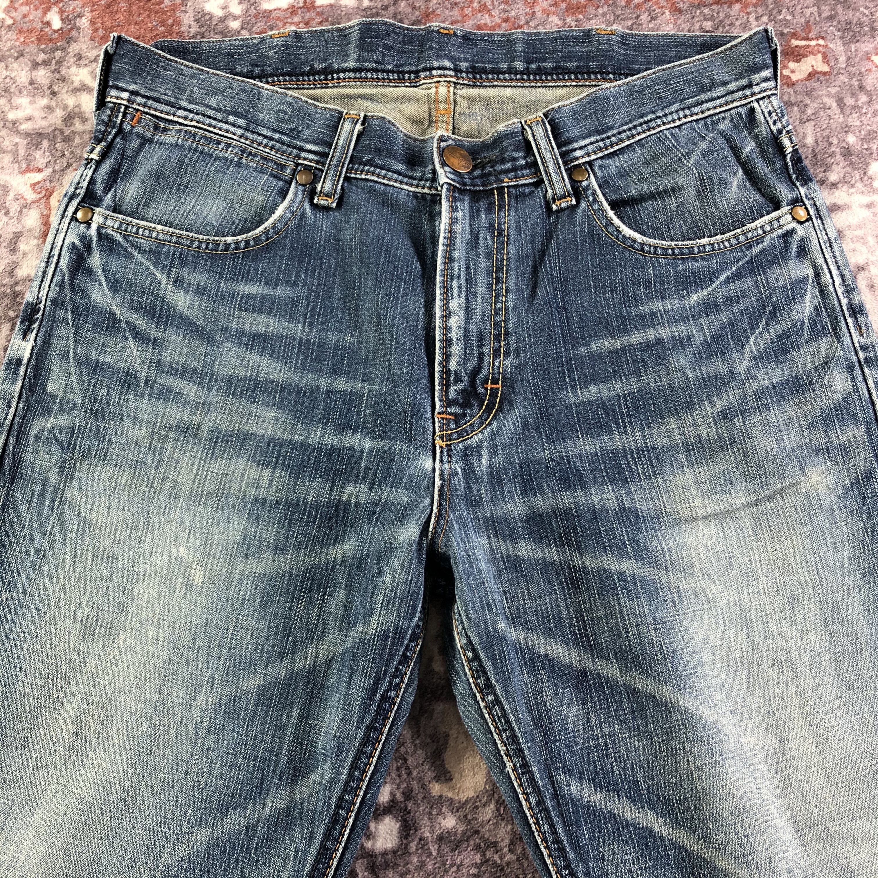 Vintage × Wrangler Vintage Blue Wash Wrangler Jeans-JM3306 Size US 34 / EU 50 - 3 Thumbnail