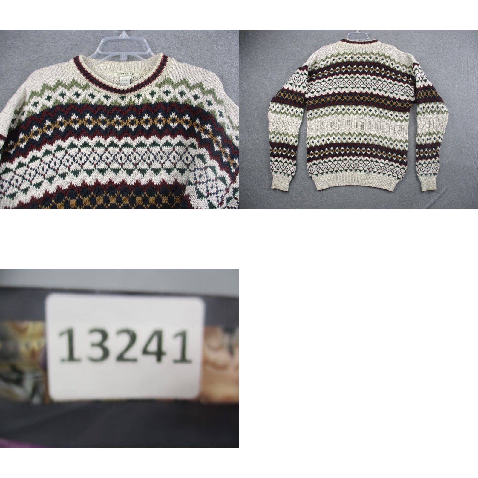 Vintage VINTAGE RS1 Sweater Shirt? Size US XL / EU 56 / 4 - 8 Thumbnail
