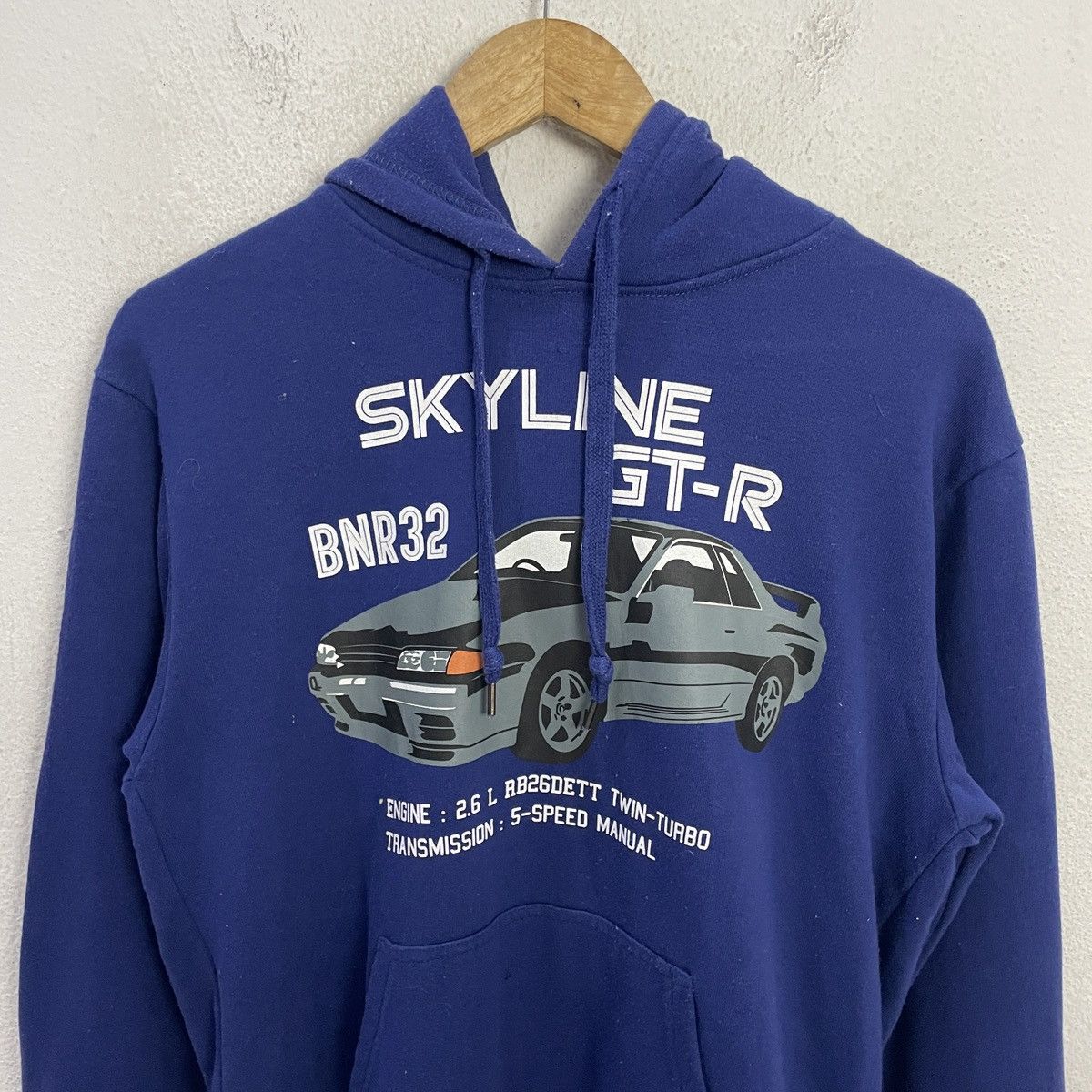 Nissan Vintage Nissan Skyline Gt-r Hoodies Sweatshirt Size US M / EU 48-50 / 2 - 4 Thumbnail