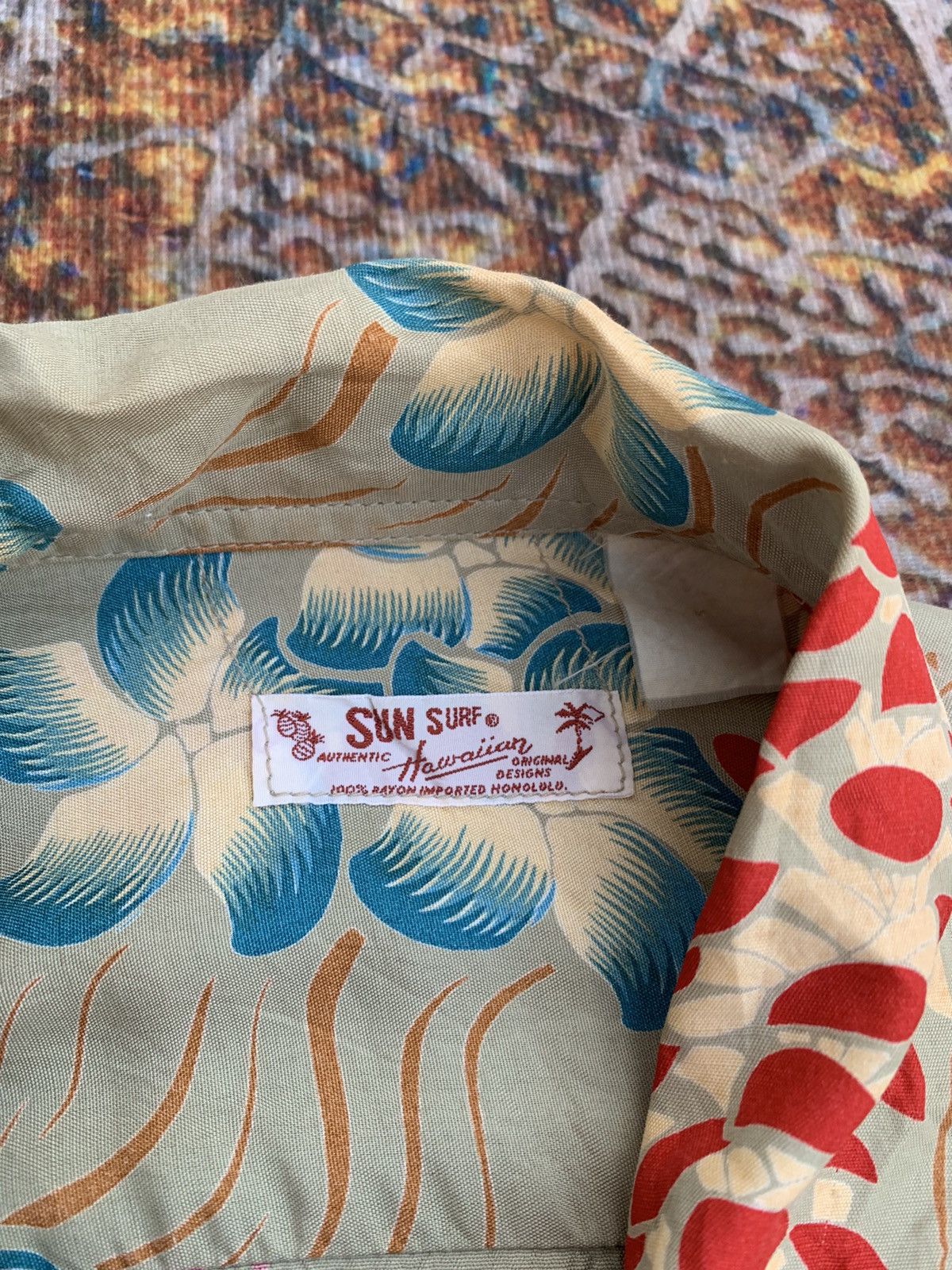 Sun Surf × Toyo Enterprises vintage sun surf the cocktail bar aloha hawaiian shirt Size US L / EU 52-54 / 3 - 3 Thumbnail