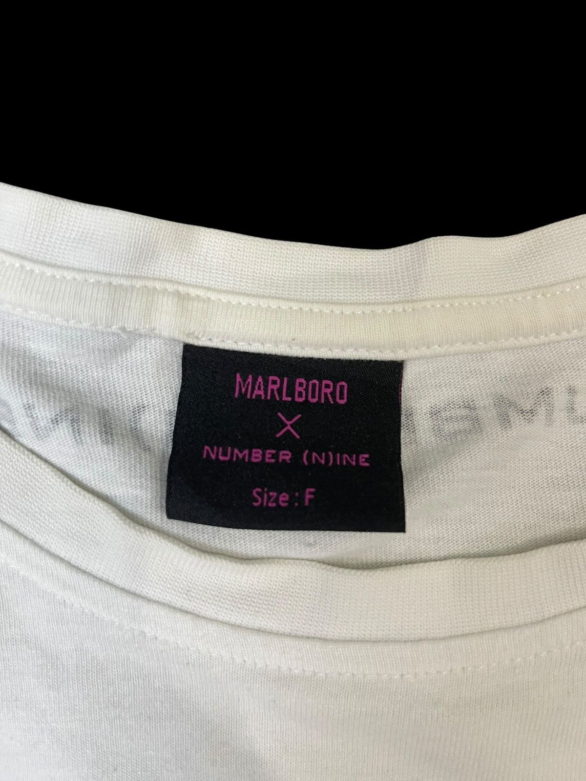 Number (N)ine Vintage Malboro Number Nine Tshirt Streetwear Size US M / EU 48-50 / 2 - 4 Thumbnail