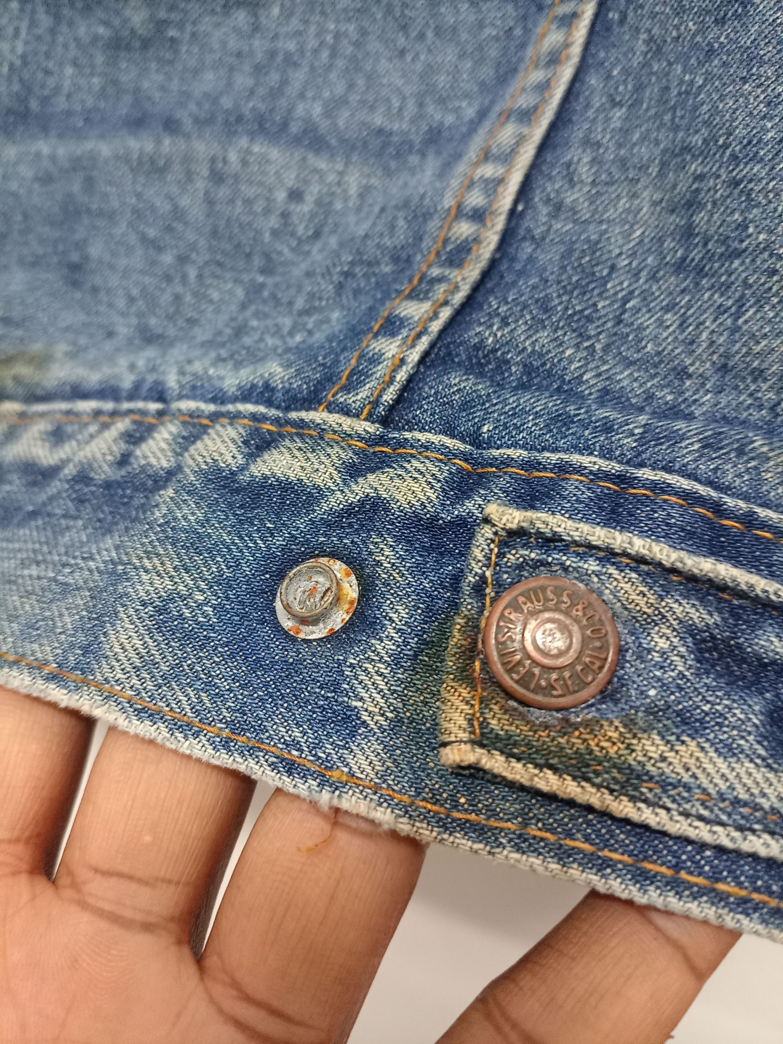 Levi's × Vintage Vintage levi's snap button sherpa denim jacket Size US S / EU 44-46 / 1 - 10 Thumbnail