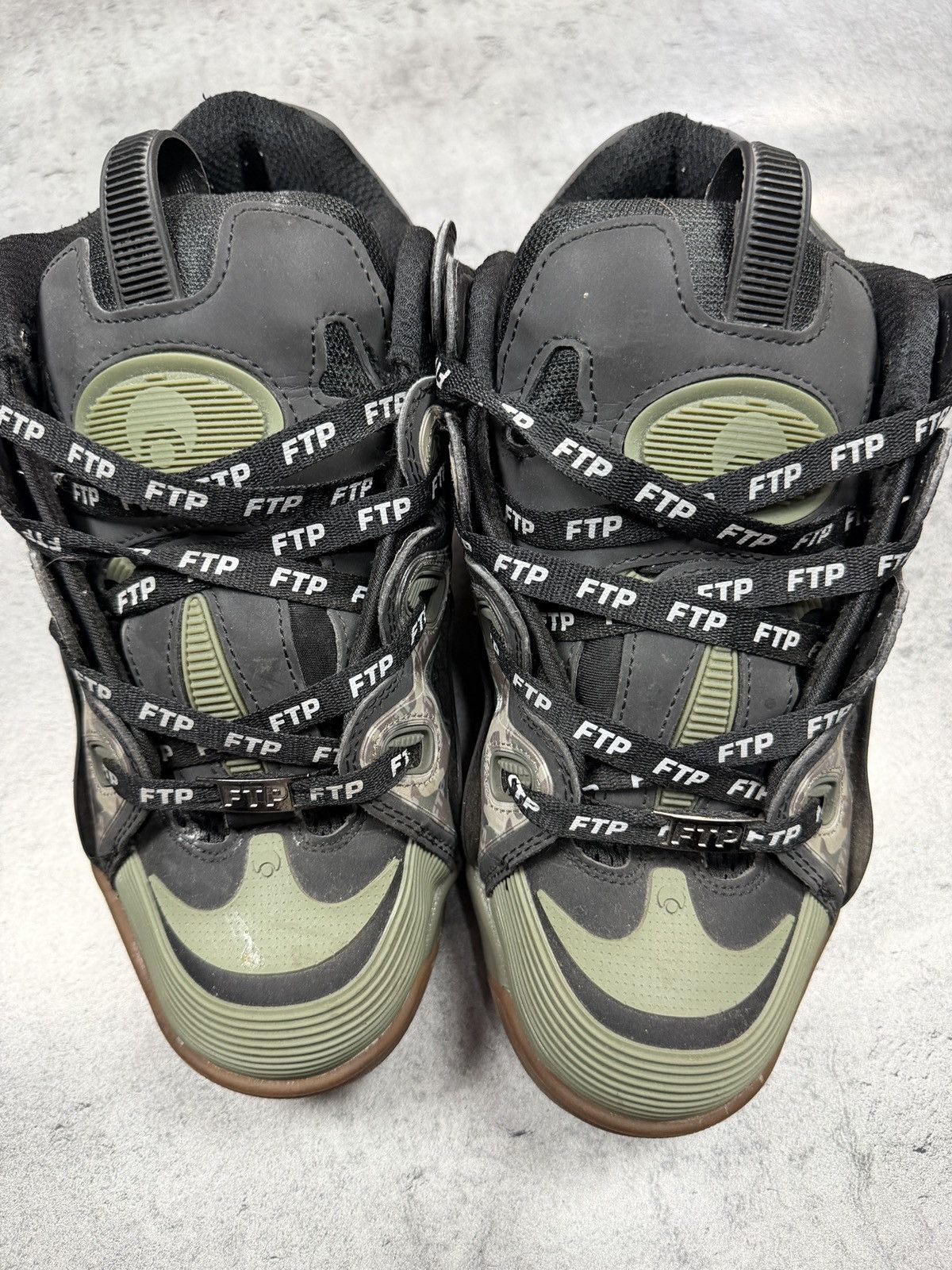 Fuck The Population × Osiris Osiris x ftp camo green d3 2001 Sneakers Size US 8.5 / EU 41-42 - 4 Thumbnail