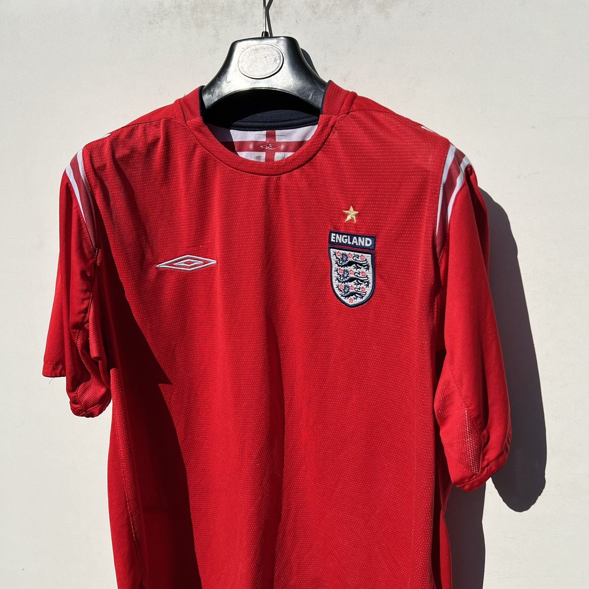 Umbro England jersey umbro vintage Size US XL / EU 56 / 4 - 2 Thumbnail