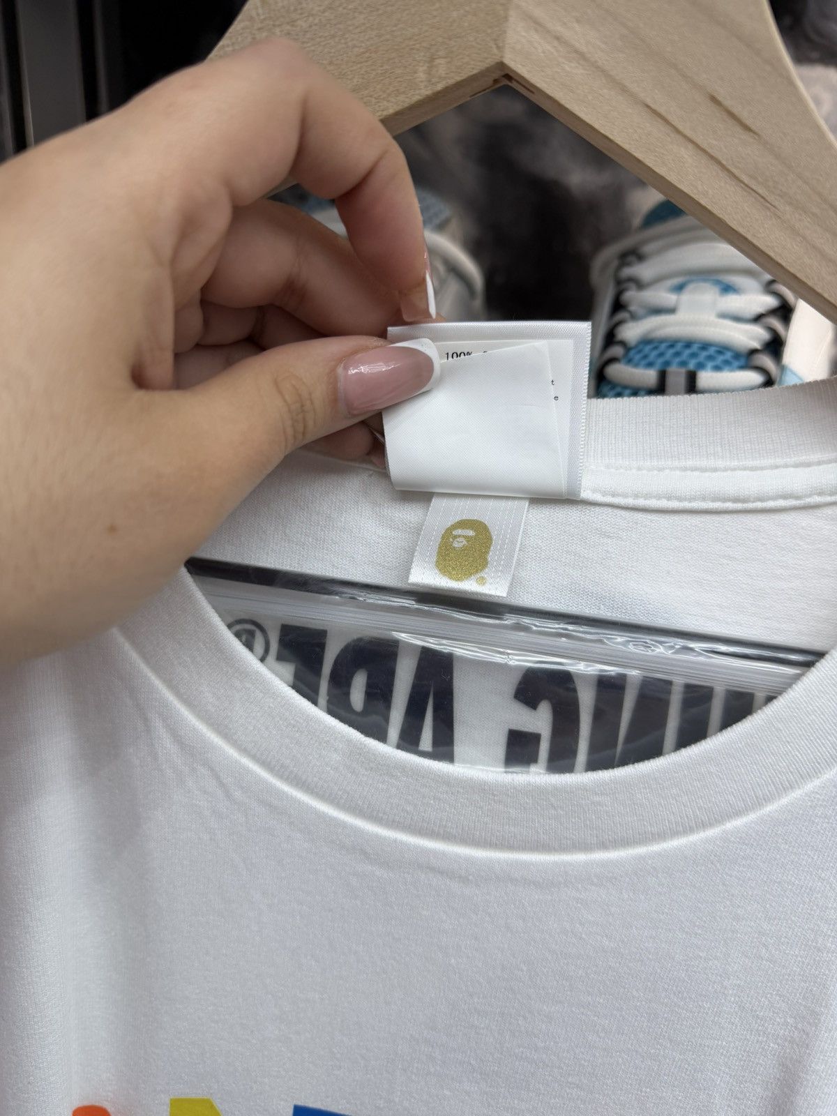 Bape Bape T-Shirt Size US XXL / EU 58 / 5 - 9 Thumbnail