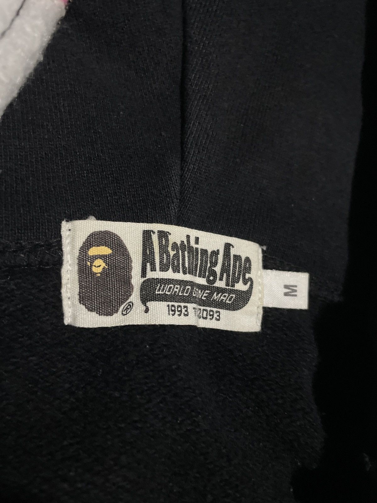 Bape Bape black panda hoodie M Size US M / EU 48-50 / 2 - 5 Thumbnail