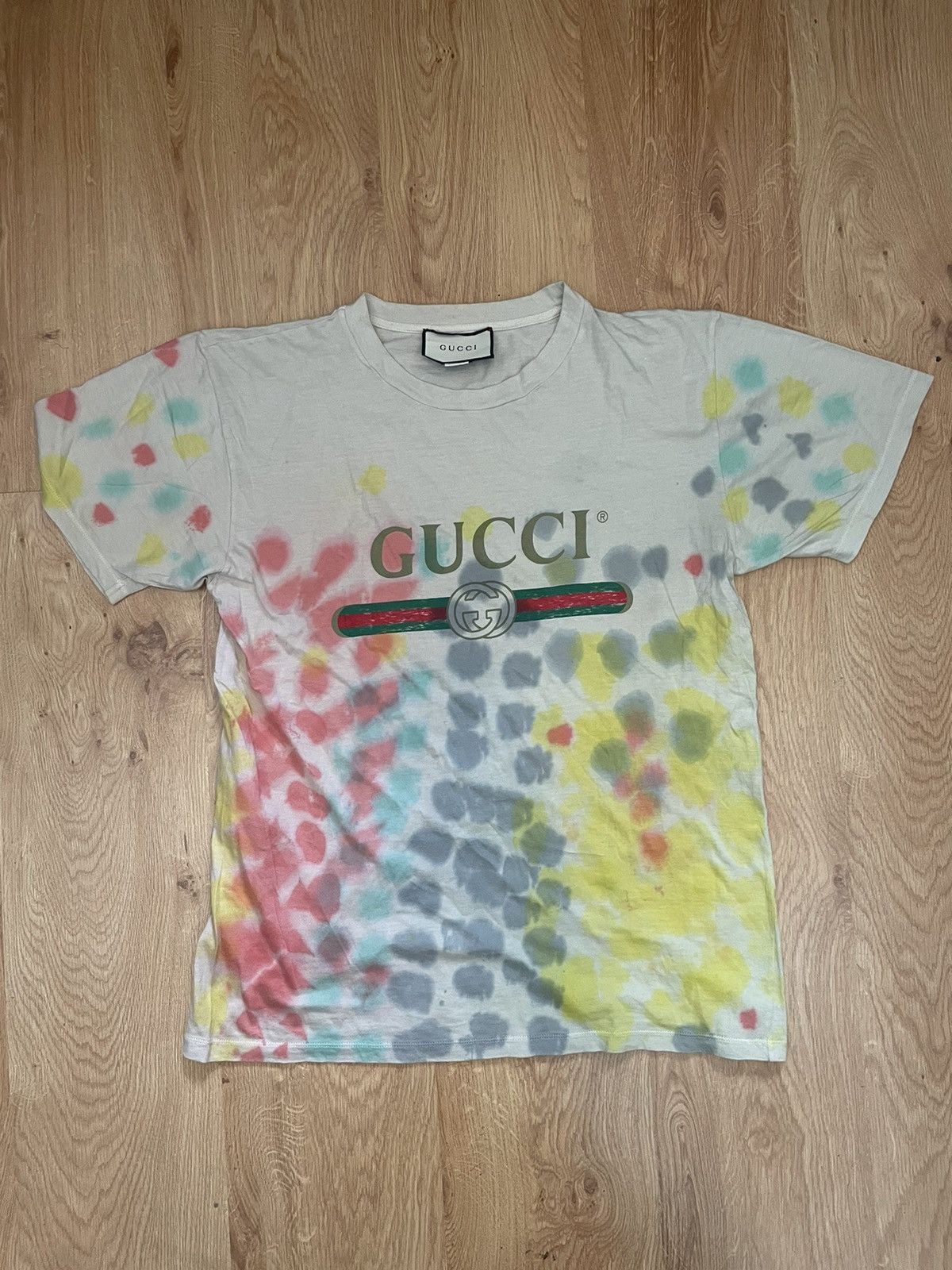 Gucci Playboy Carti Gucci dyed shirt Size US L / EU 52-54 / 3 - 2 Thumbnail