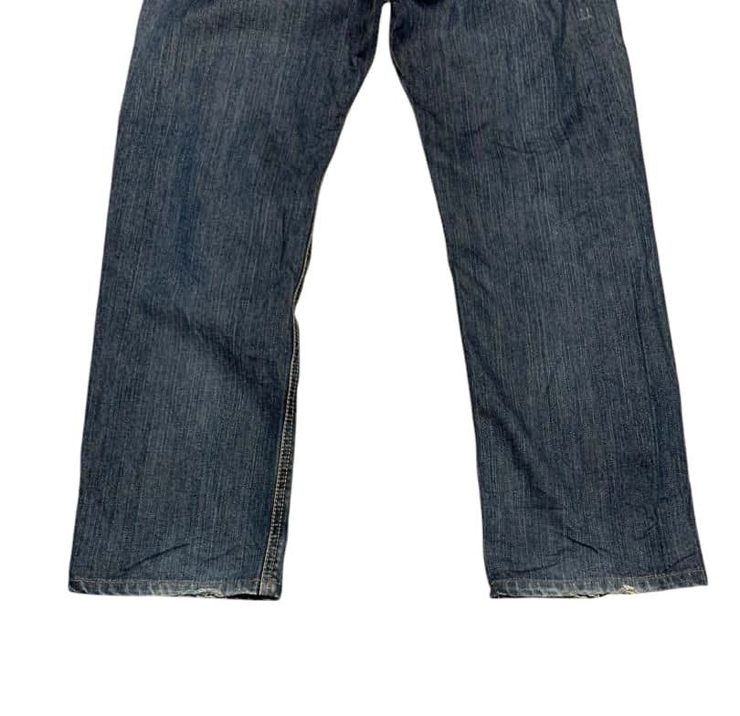 Edwin Vintage Edwin 503 Straight Blue Jeans Size US 33 - 4 Thumbnail