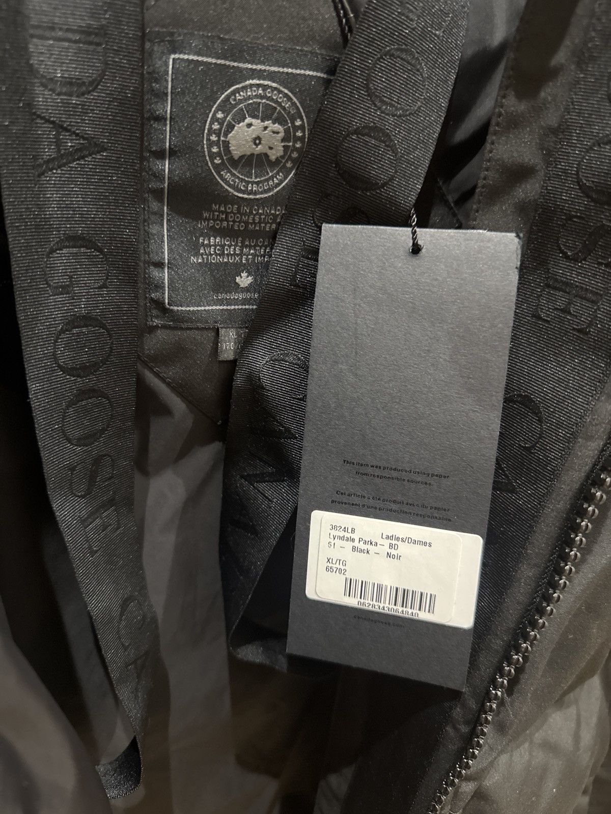 Canada Goose DSWT! CANADA GOOSE 🪿LYNDALE JACKET Size XL / US 12-14 / IT 48-50 - 7 Thumbnail