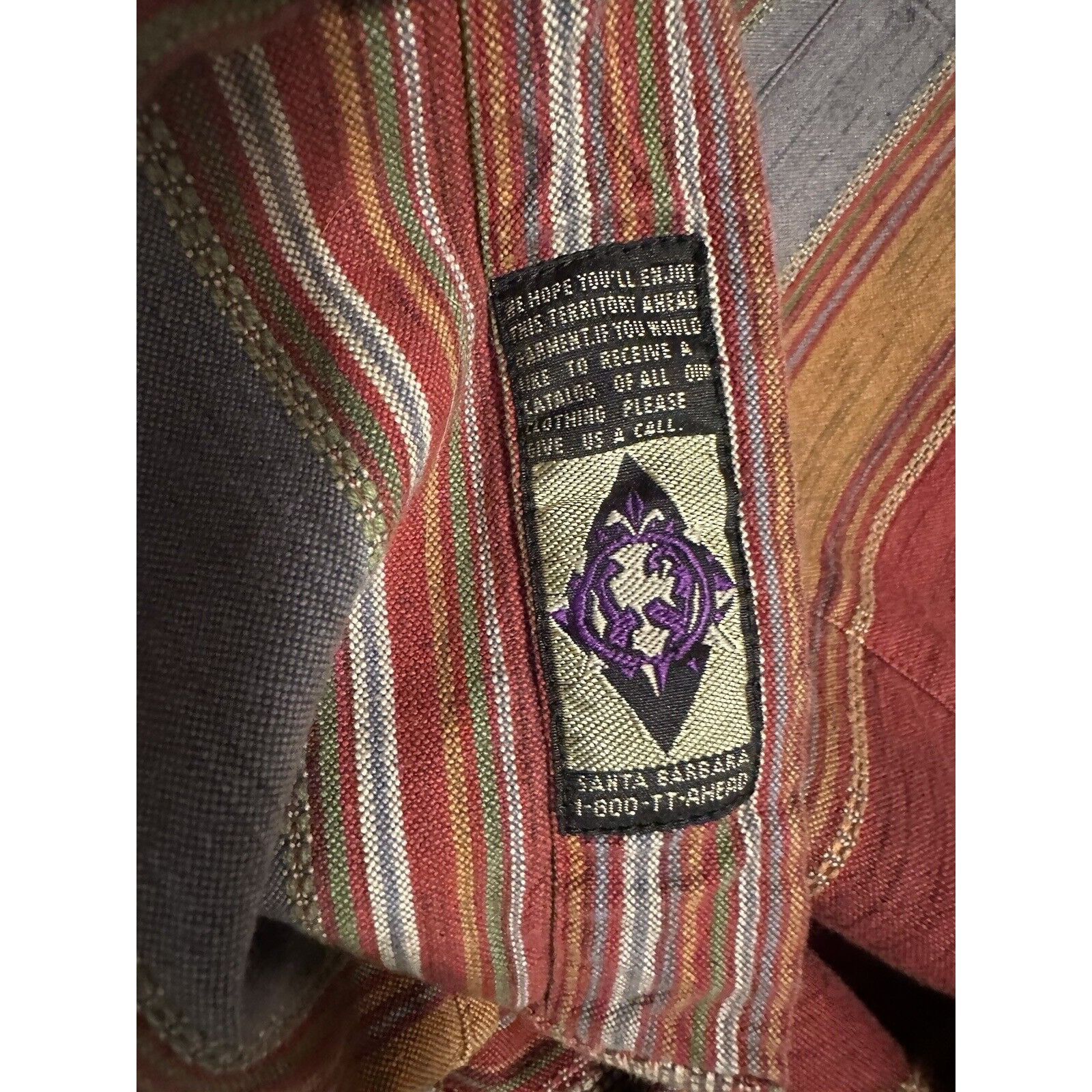 The Territory Ahead The Territory Ahead Western Southwestern Aztec Tribal Rodeo Size US L / EU 52-54 / 3 - 13 Thumbnail