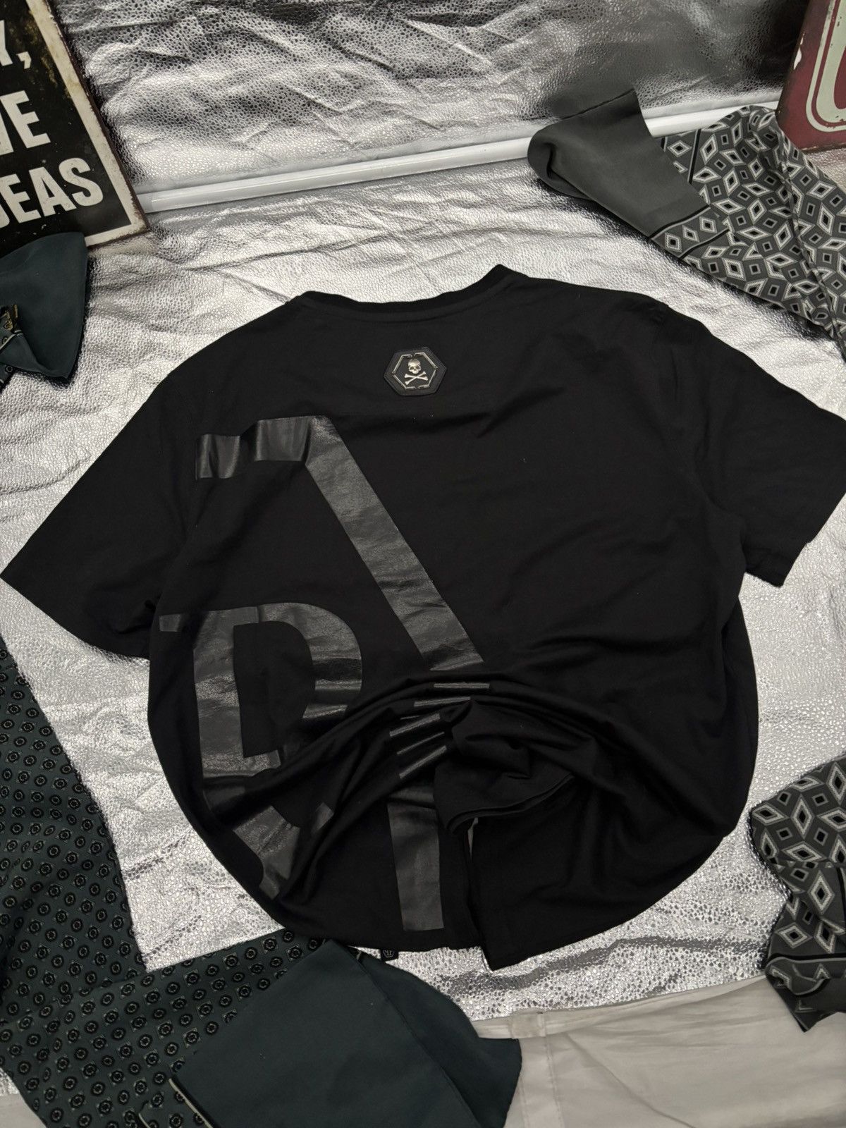 Philipp Plein Crazy Philipp Plein luxury Y2K Cyber Swag 2000's Size US XXL / EU 58 / 5 - 12 Thumbnail