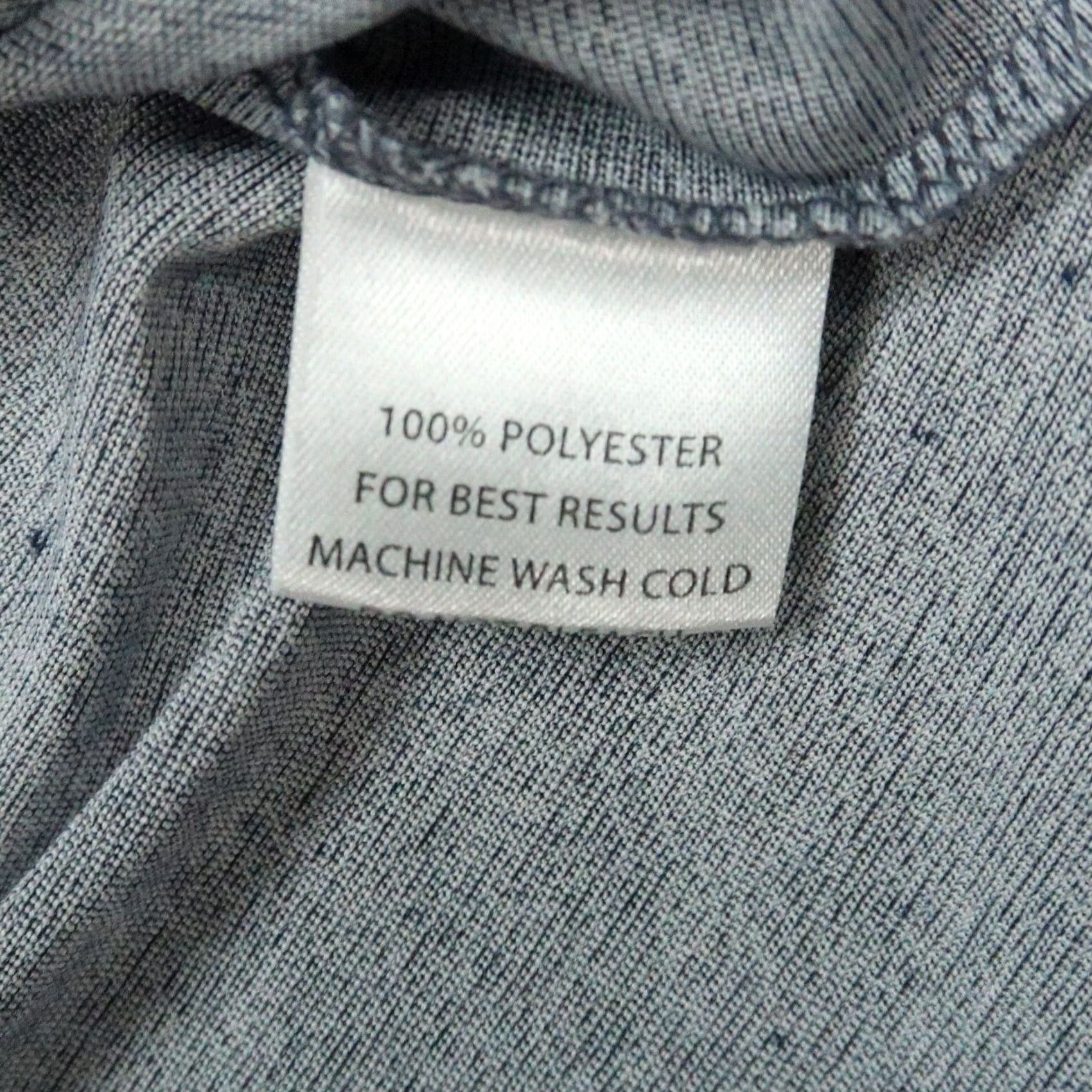 Peter Millar Peter Millar Polo Shirt Mens XL Blue Gray Performance Summer Comfort Size US XL / EU 56 / 4 - 4 Thumbnail