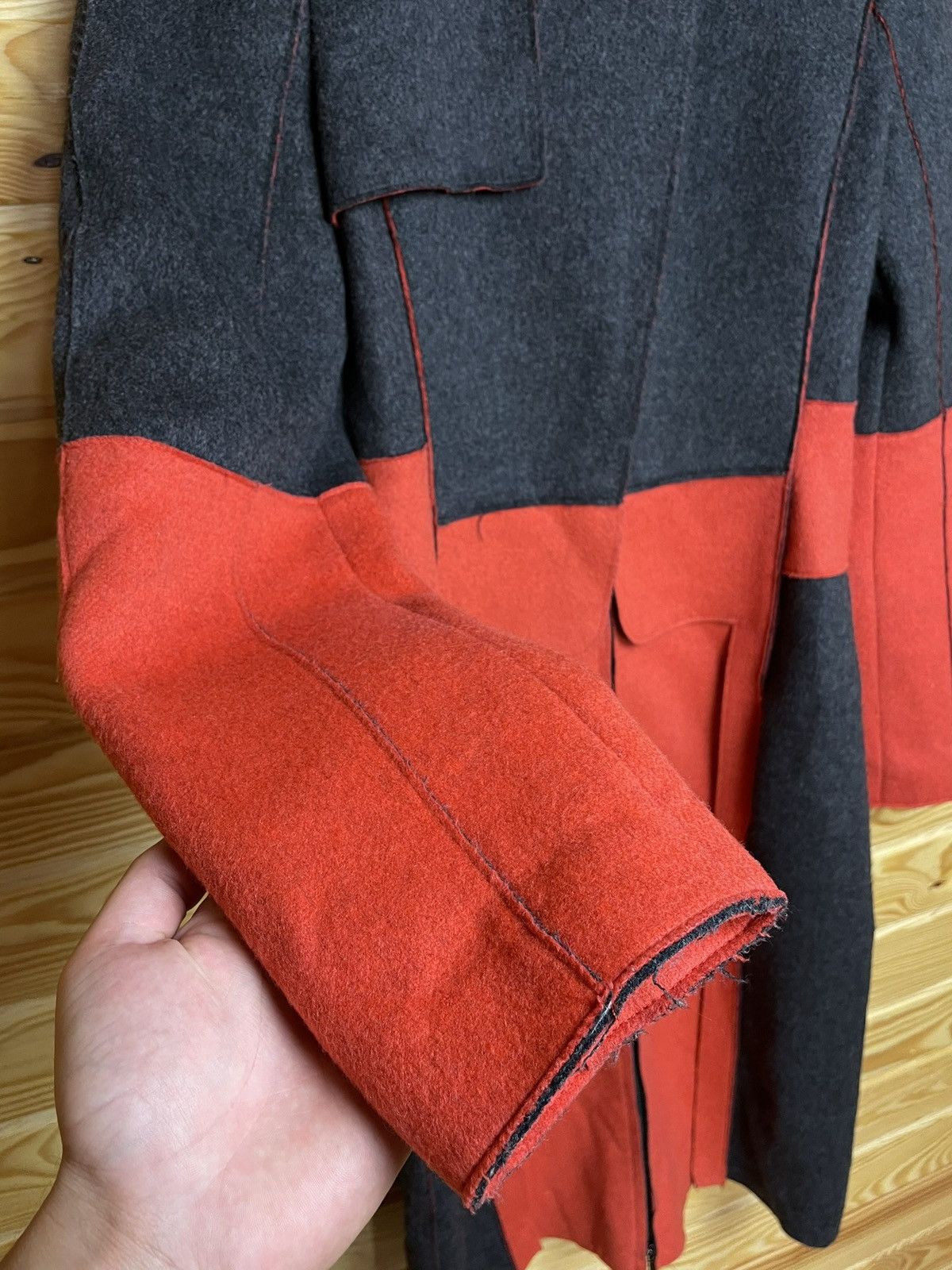 Hugo Boss RARE Hugo Boss Women Wool Coat Size S Runway Edition Size S / US 4 / IT 40 - 8 Thumbnail