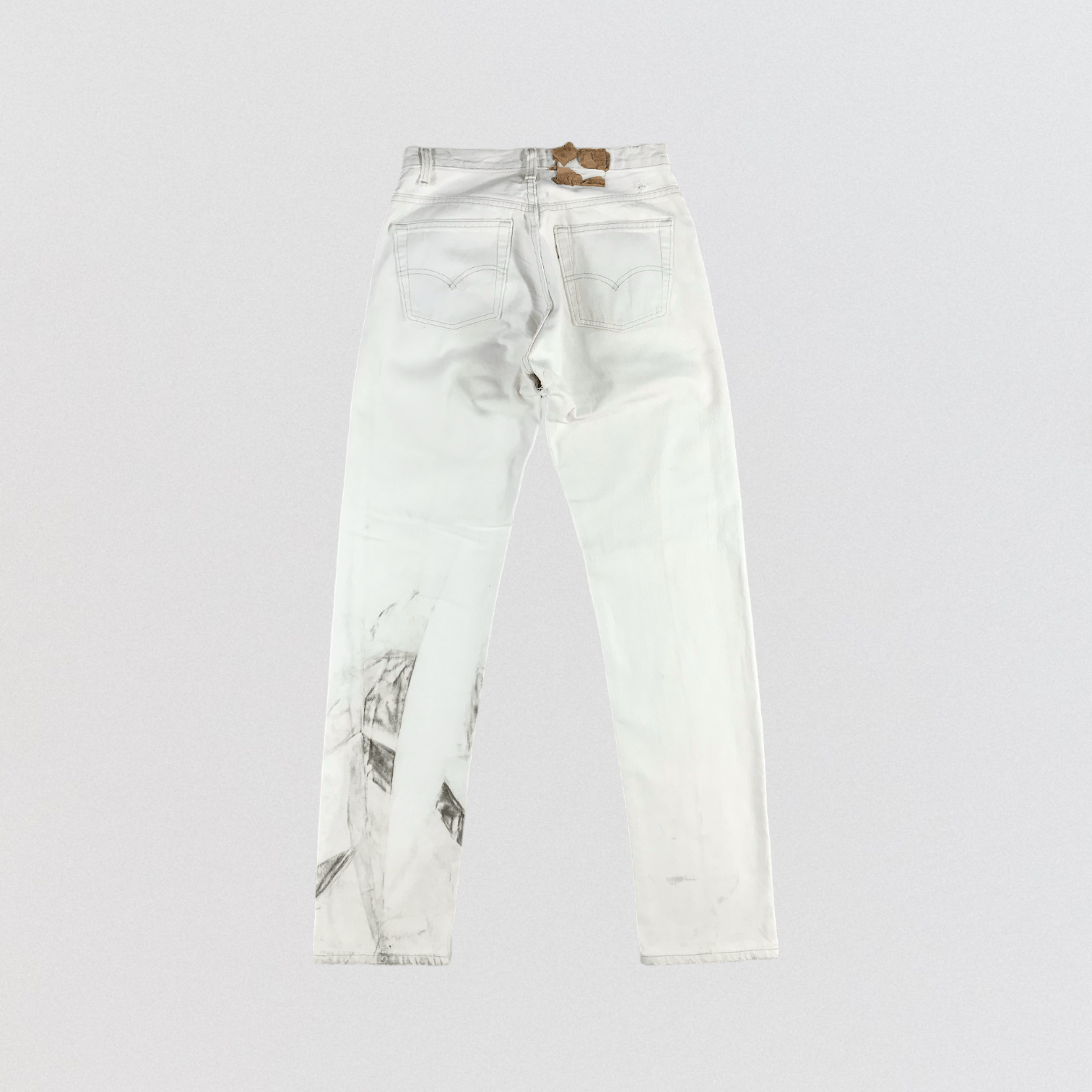Levi's × Vintage Vintage 90s Light Wash Levis 501 Jeans-JM2543 Size US 29 - 2 Thumbnail