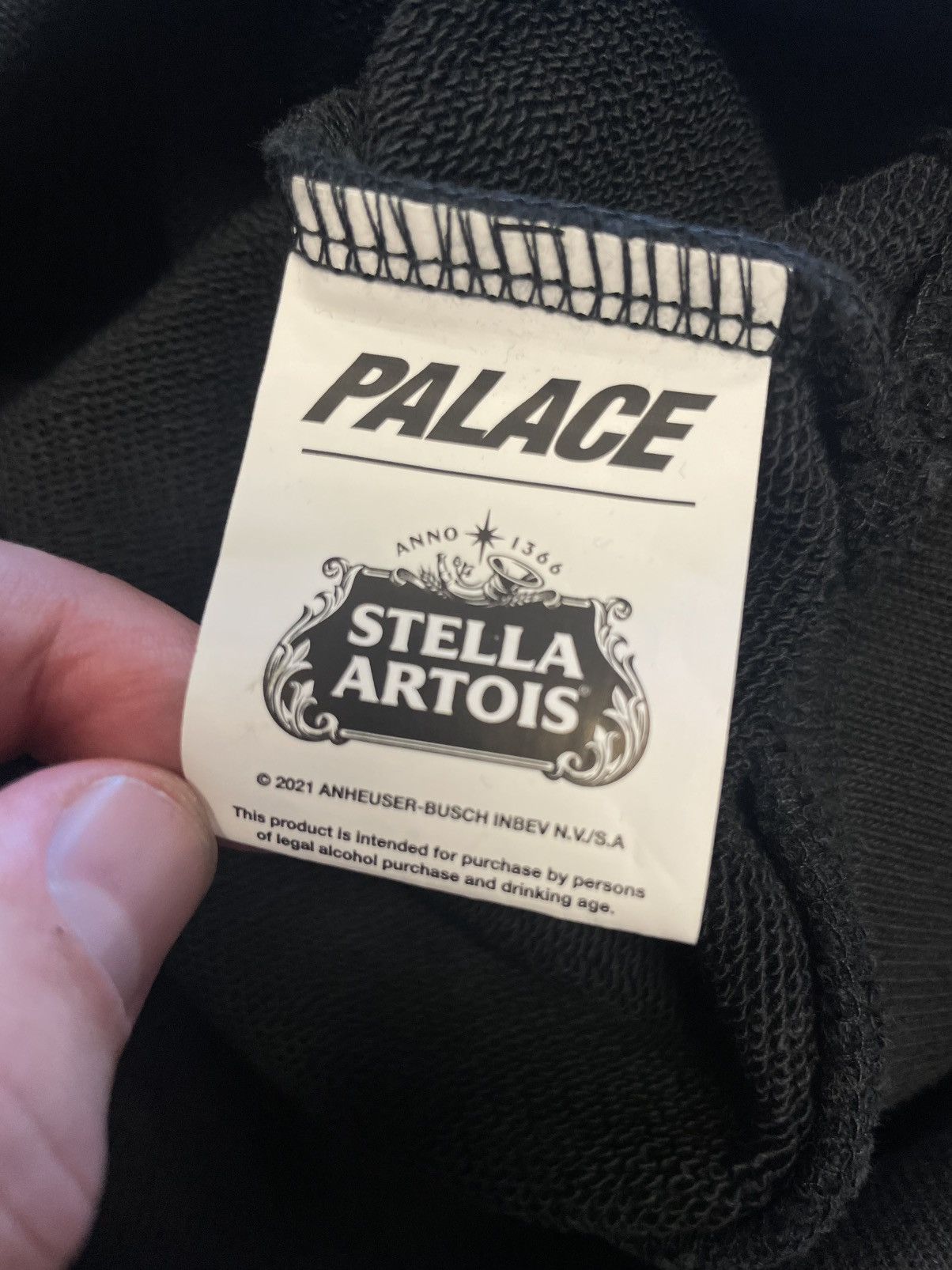 Palace Palace X Stella Artois Crewneck Size US L / EU 52-54 / 3 - 4 Thumbnail