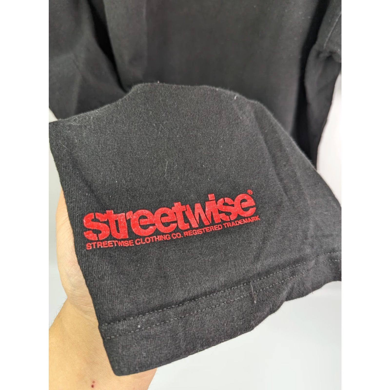 Vintage STREETWISE MEXICO T-shirt Urban Streetwear Tee Men 3X Black Size US XXL / EU 58 / 5 - 7 Thumbnail