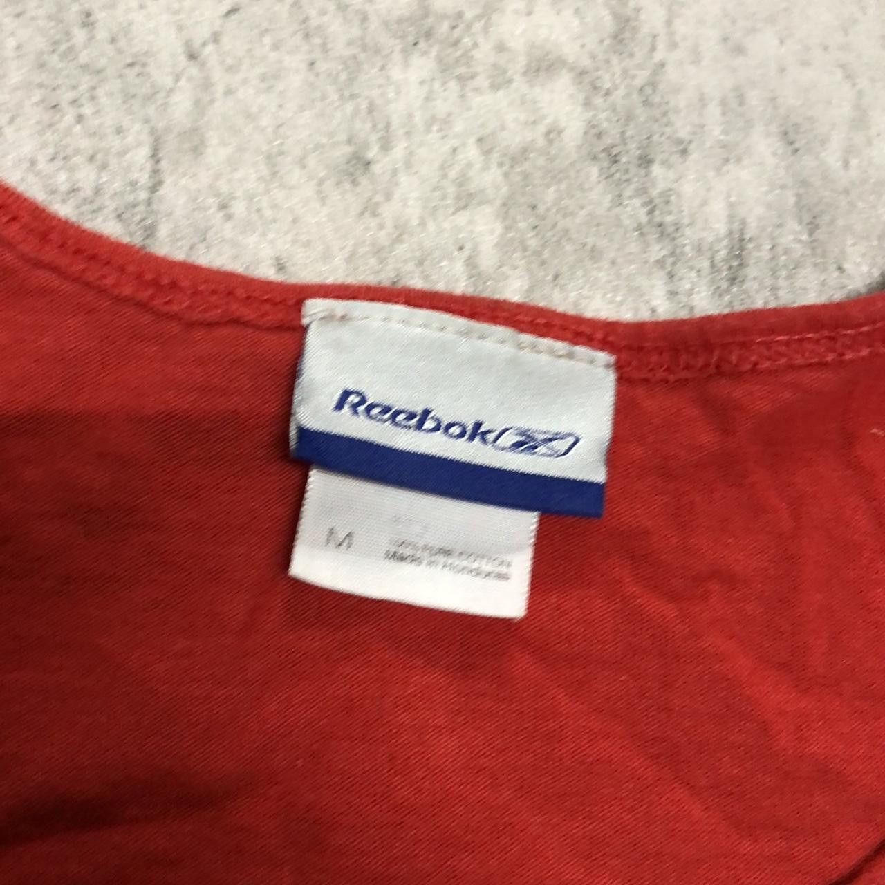 Reebok Red Reebok tank top Size US M / EU 48-50 / 2 - 3 Thumbnail