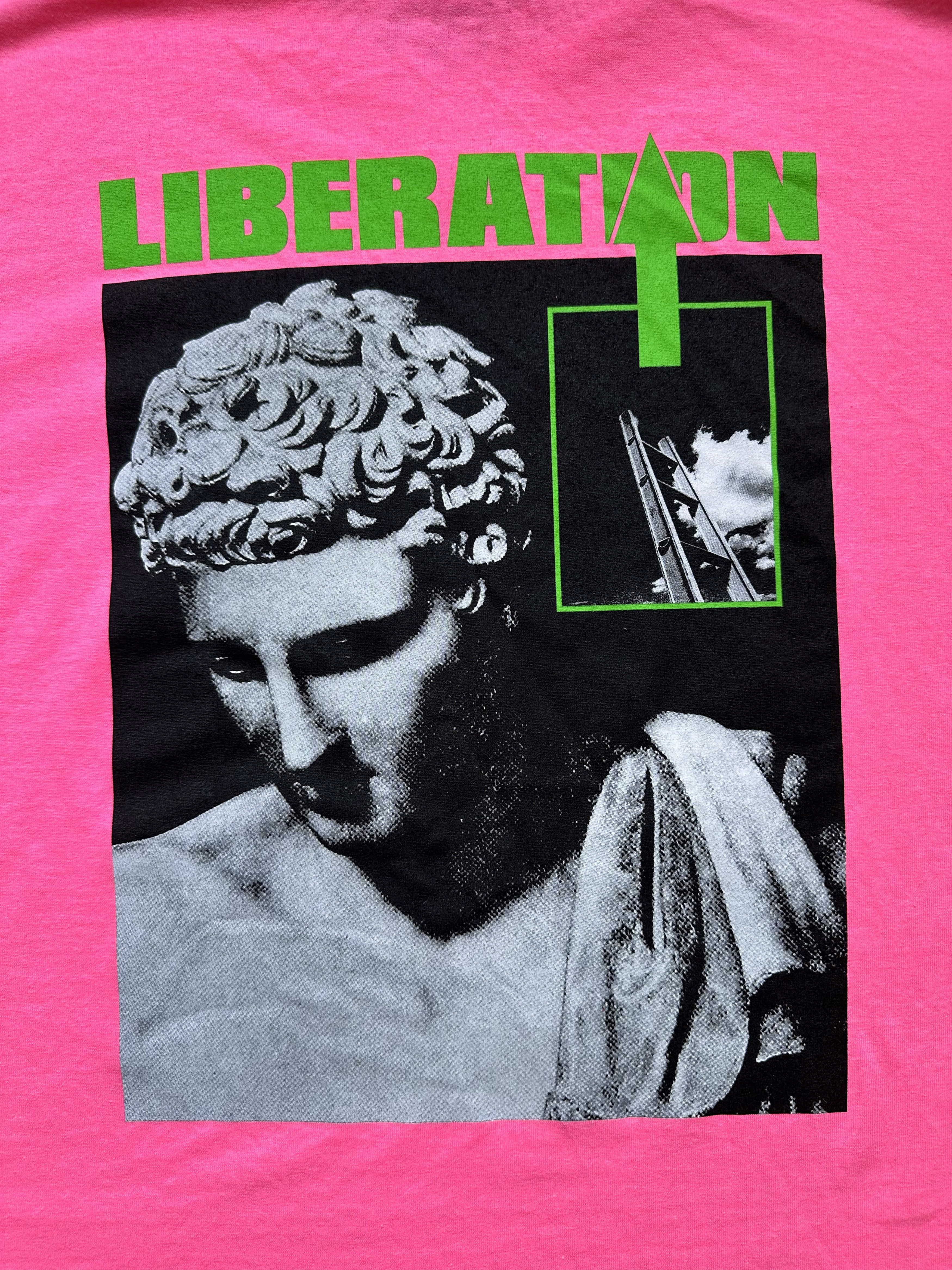 Pleasures Pleasures Liberation T shirt Size US XL / EU 56 / 4 - 3 Thumbnail