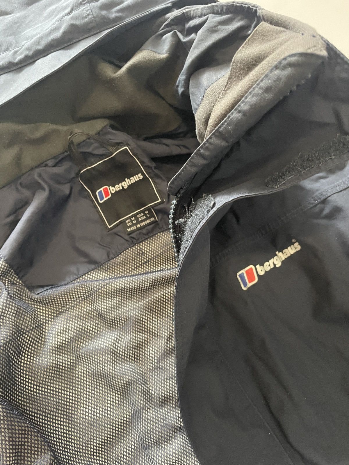 Berghaus Vintage Berghaus AQ2 Technical Shell – Terrace / Gorpcore 🌧️⚓️ Size US M / EU 48-50 / 2 - 5 Thumbnail