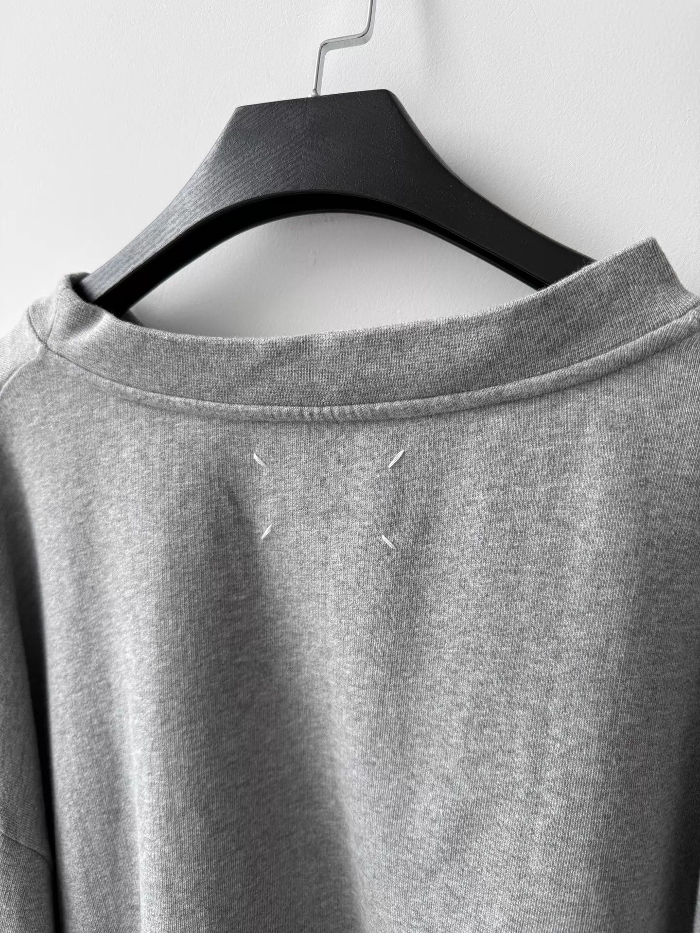 Maison Margiela MaisonMargiela FW19 Apple Blossom Oversize Hoodie Gray XS Size XS / US 0-2 / IT 36-38 - 6 Thumbnail