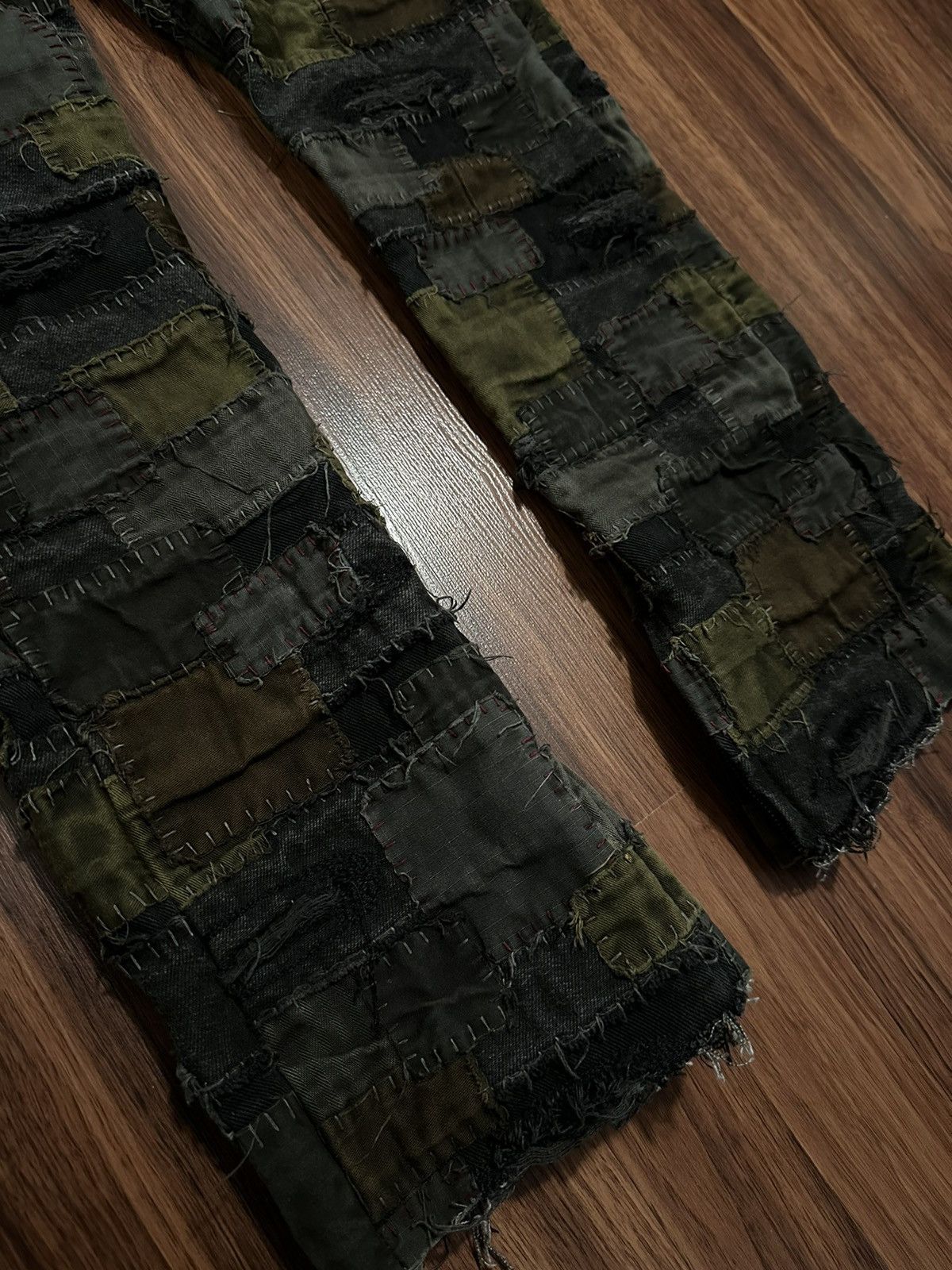 Blackmeans blackmeans crust denim Size US 29 - 5 Thumbnail