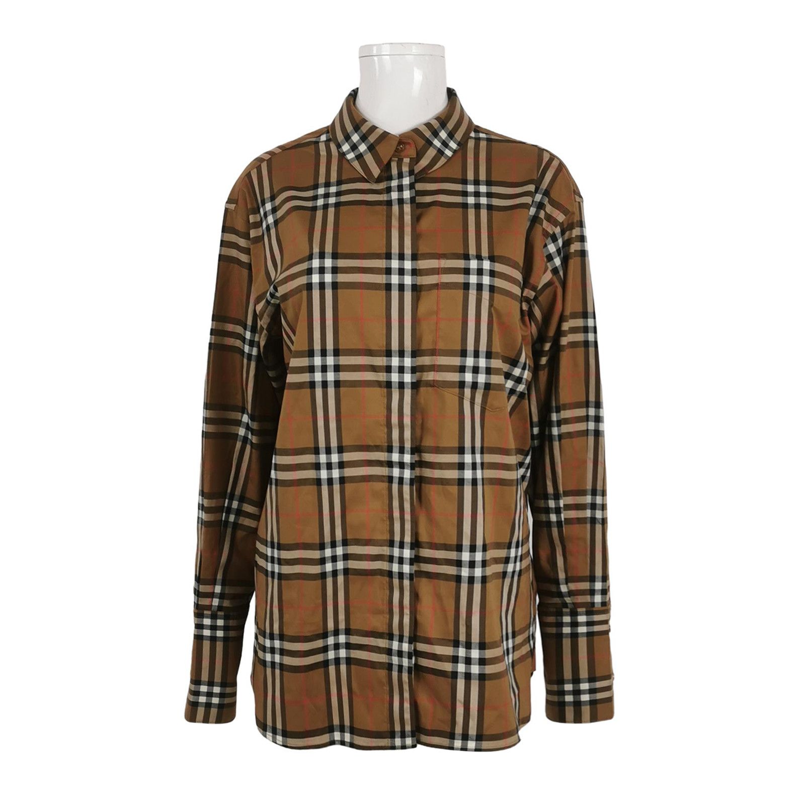Burberry Burberry Women s Button Ups Size S / US 4 / IT 40 - 1 Thumbnail