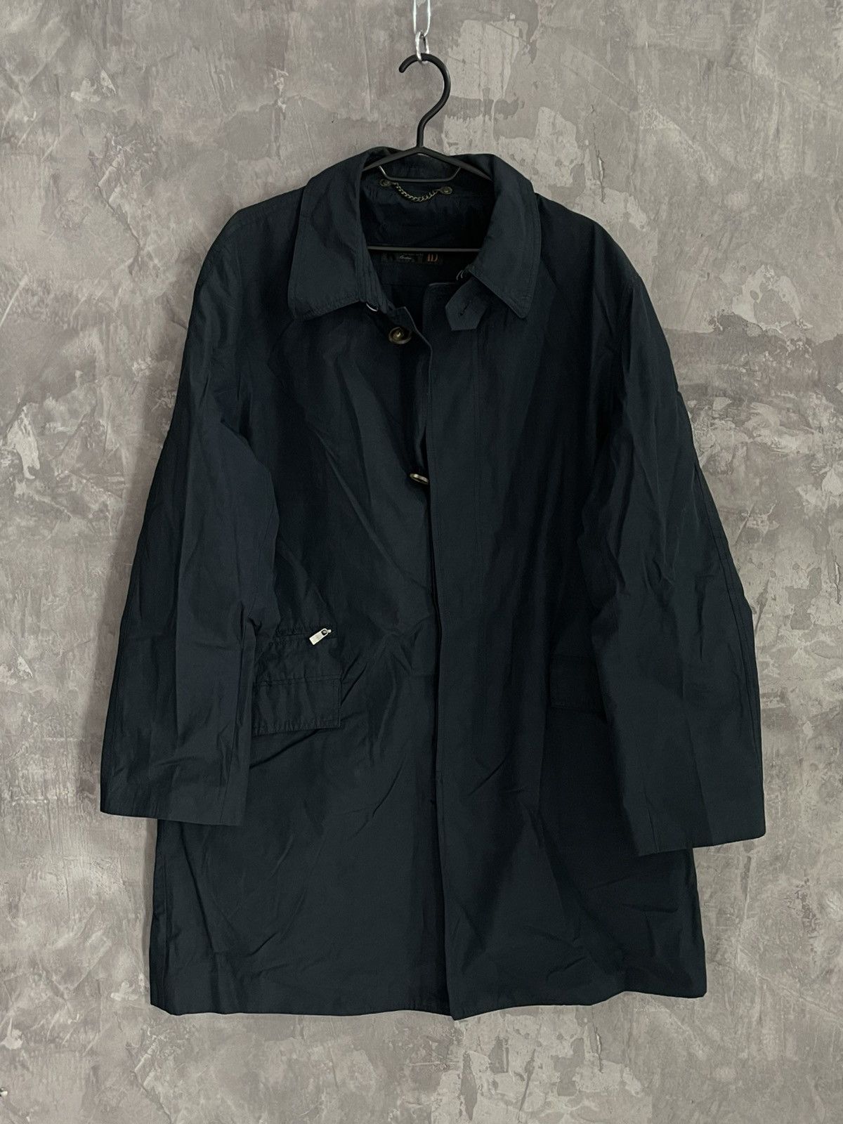 Corneliani VINTAGE CORNELIANI NAVY JACKET Size US L / EU 52-54 / 3 - 1 Thumbnail