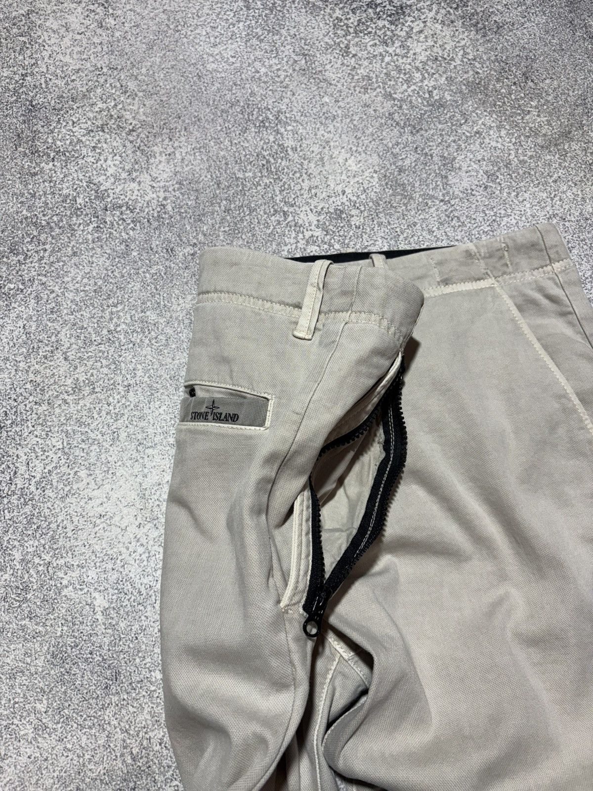 Stone Island Stone Island Mens Jeans Vintage Slim Leg W32 Trousers Size US 32 / EU 48 - 8 Thumbnail