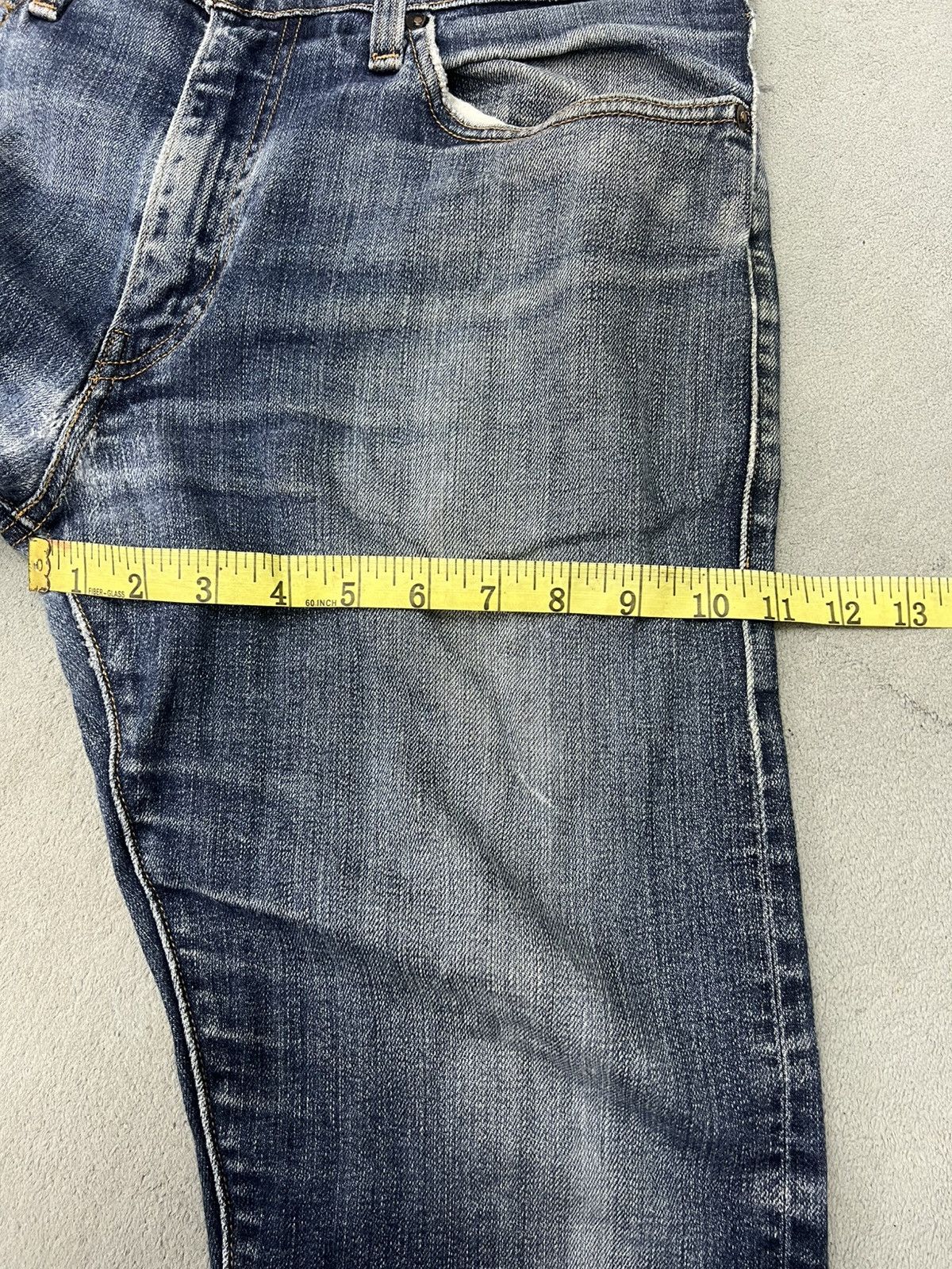 Levi's Made & Crafted ARCHIVES💥💥💥VTG JAPAN LEVIS BIG E 511 SALVAGED Size US 34 / EU 50 - 17 Thumbnail