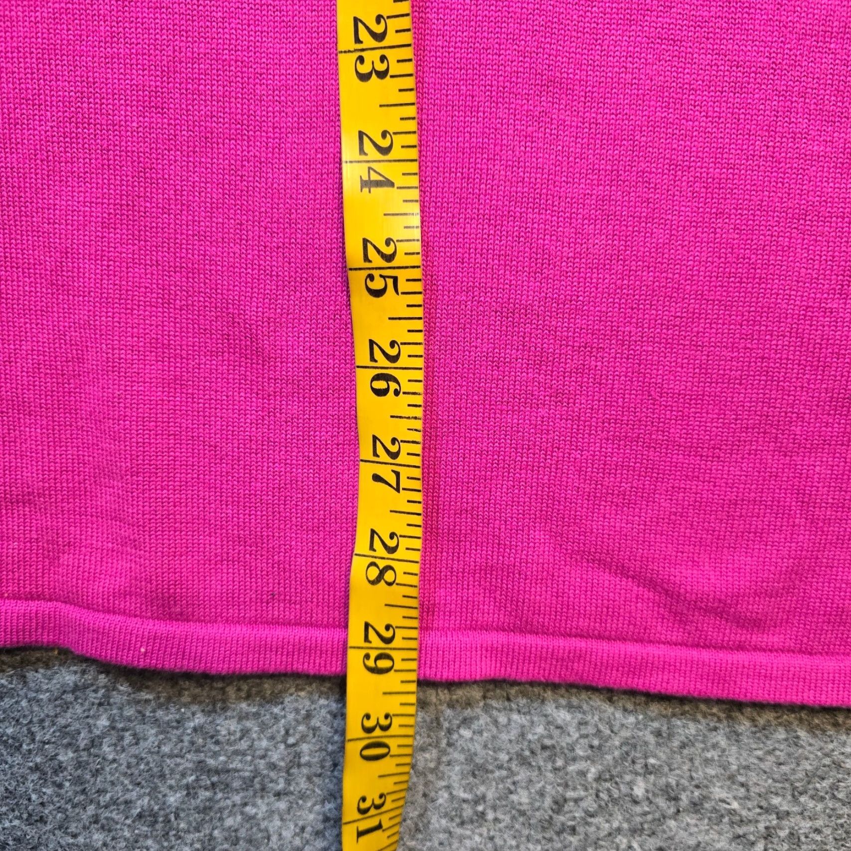 Quacker Factory VINTAGE Quacker Factory Sweater Women 3X Pink Beaded Pearl Knit Rhinestones Casual Size XXL / US 16-18 / IT 52-54 - 6 Thumbnail