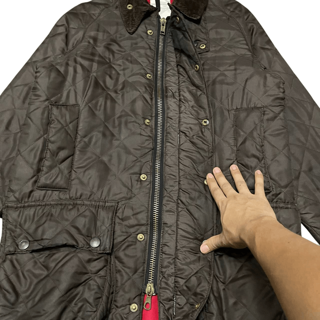Vintage Vintage Beaver Of Bolton Quilted Jacket Size US M / EU 48-50 / 2 - 5 Thumbnail