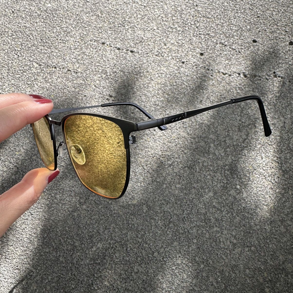 Other SUNGLASSES BRAND NEW CLASSIC RETRO VINTAGE DL3678-03 Size ONE SIZE - 2 Thumbnail