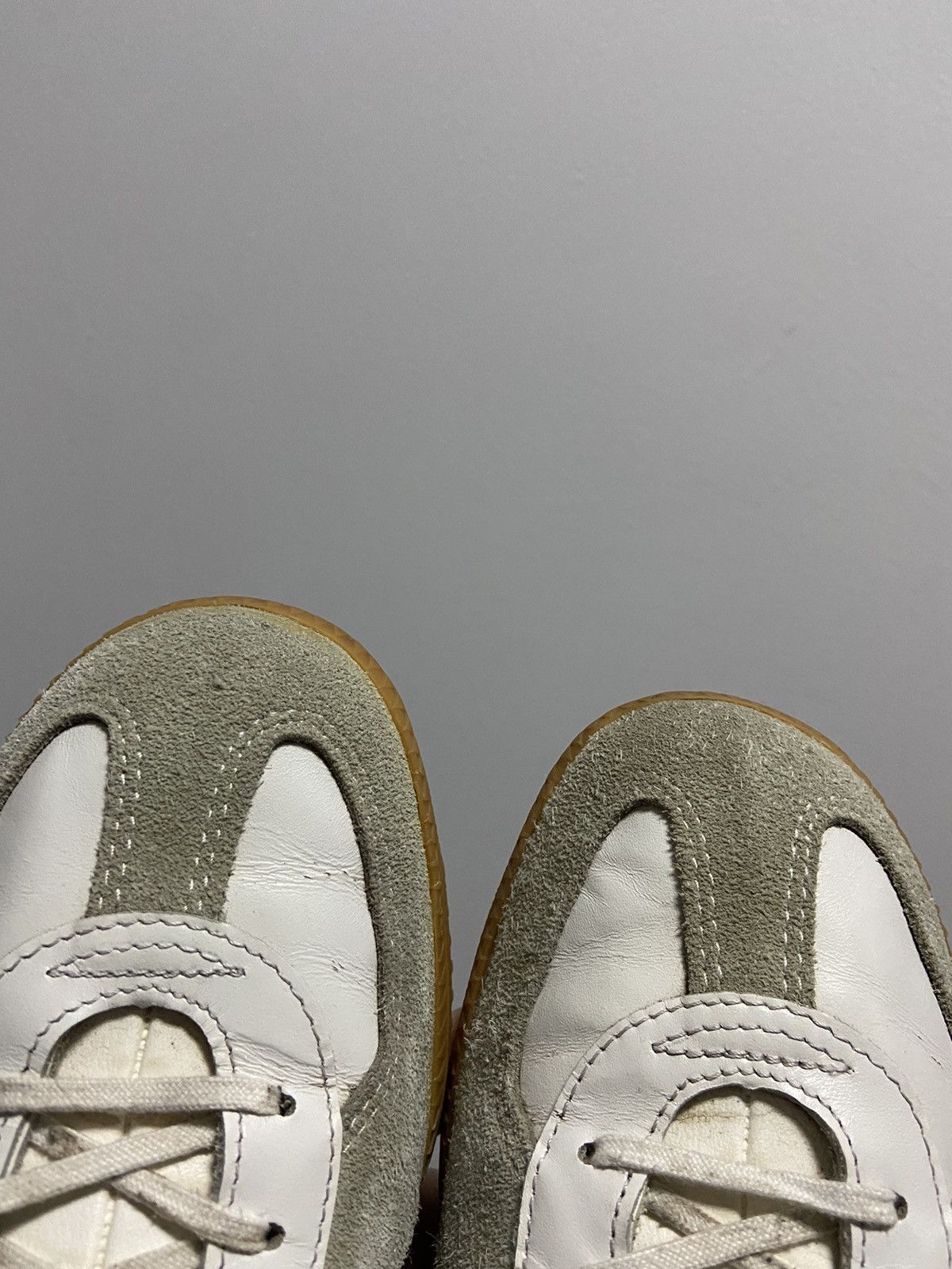 Vintage GAT BW 265 Sport Leather Trainers Vintage Shoes Sneakers Size US 8.5 / EU 41-42 - 5 Thumbnail