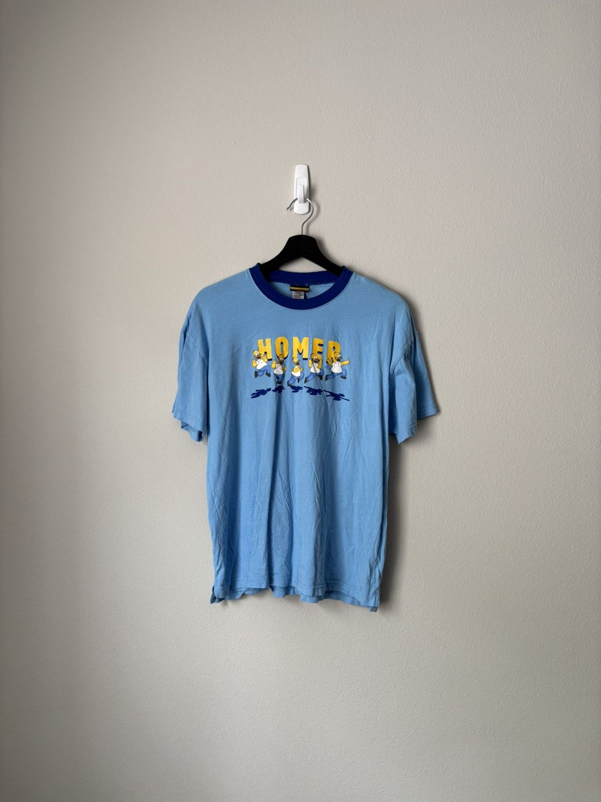 Vintage 2009 Homer Simpson Shirt Size US M / EU 48-50 / 2 - 1 Thumbnail