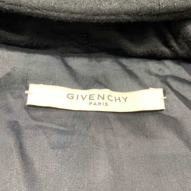 Givenchy Givenchy Size52 Black leather sleeve拼皮 back letter logo bas Size US M / EU 48-50 / 2 - 6 Thumbnail