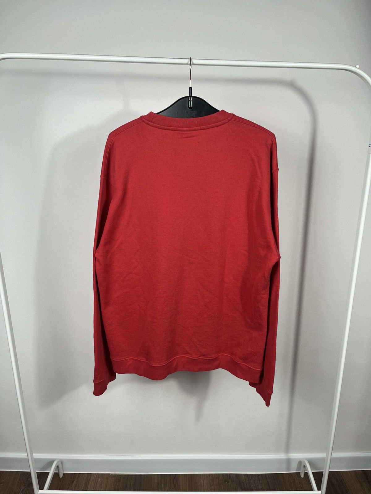 Billabong Vintage Billabong Red Crewneck Sweatshirt Logo Size M Size US M / EU 48-50 / 2 - 11 Thumbnail