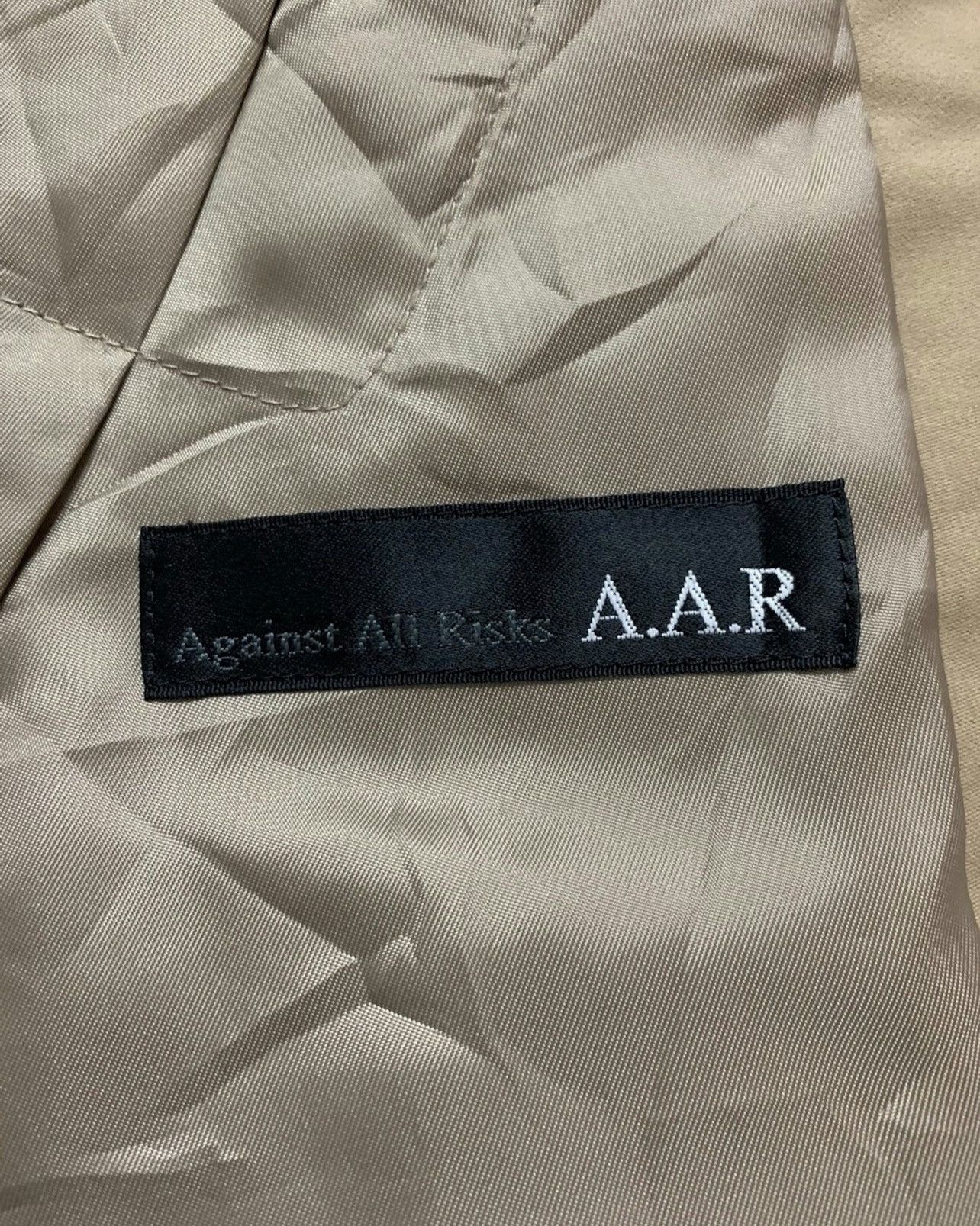 Yohji Yamamoto Against All Risk Yohji Yamamoto Jacket Size US M / EU 48-50 / 2 - 9 Thumbnail