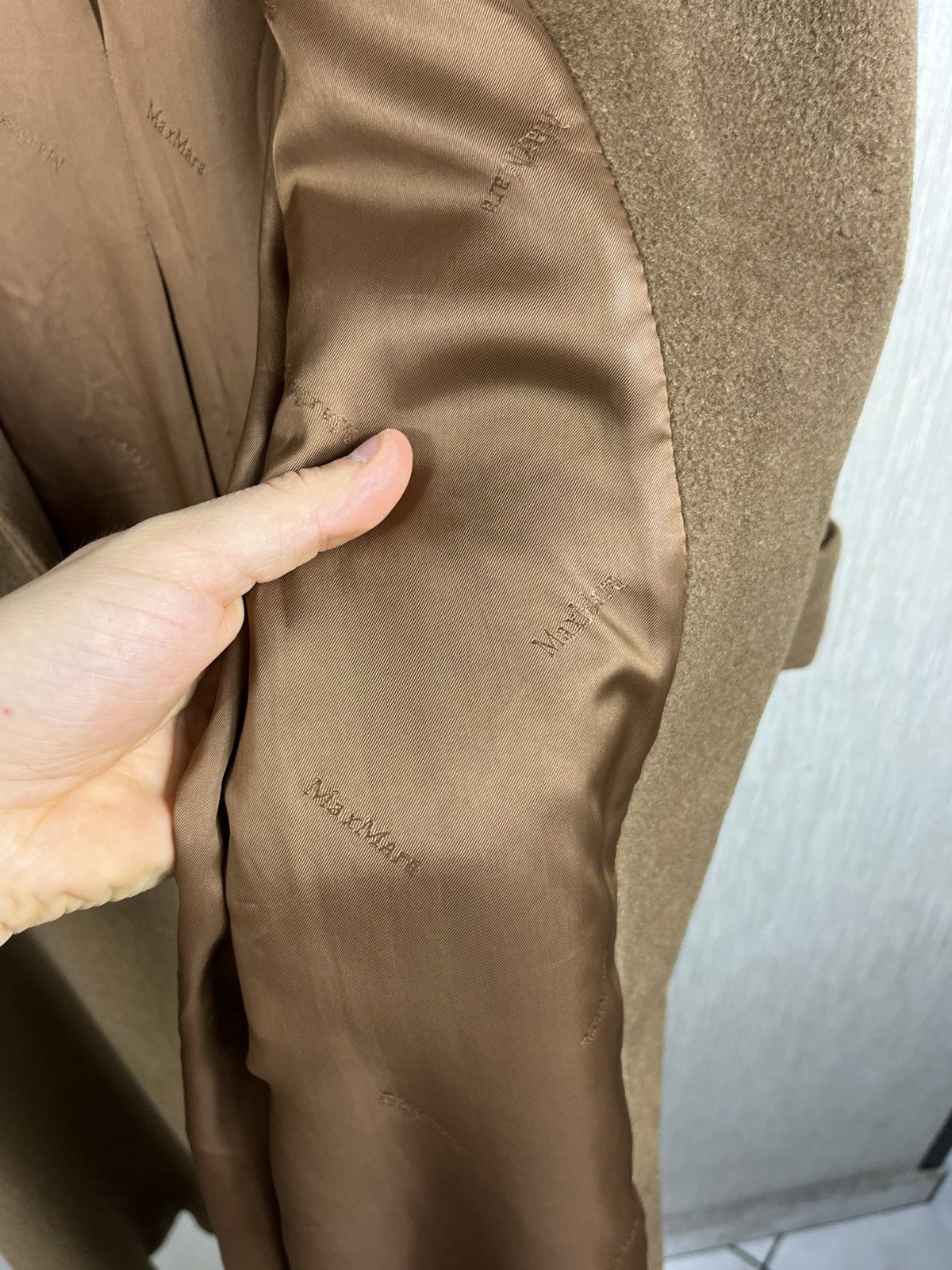 Max Mara Max Mara wool cashmere long coat luxury teddy bear old money Size M / US 6-8 / IT 42-44 - 21 Thumbnail