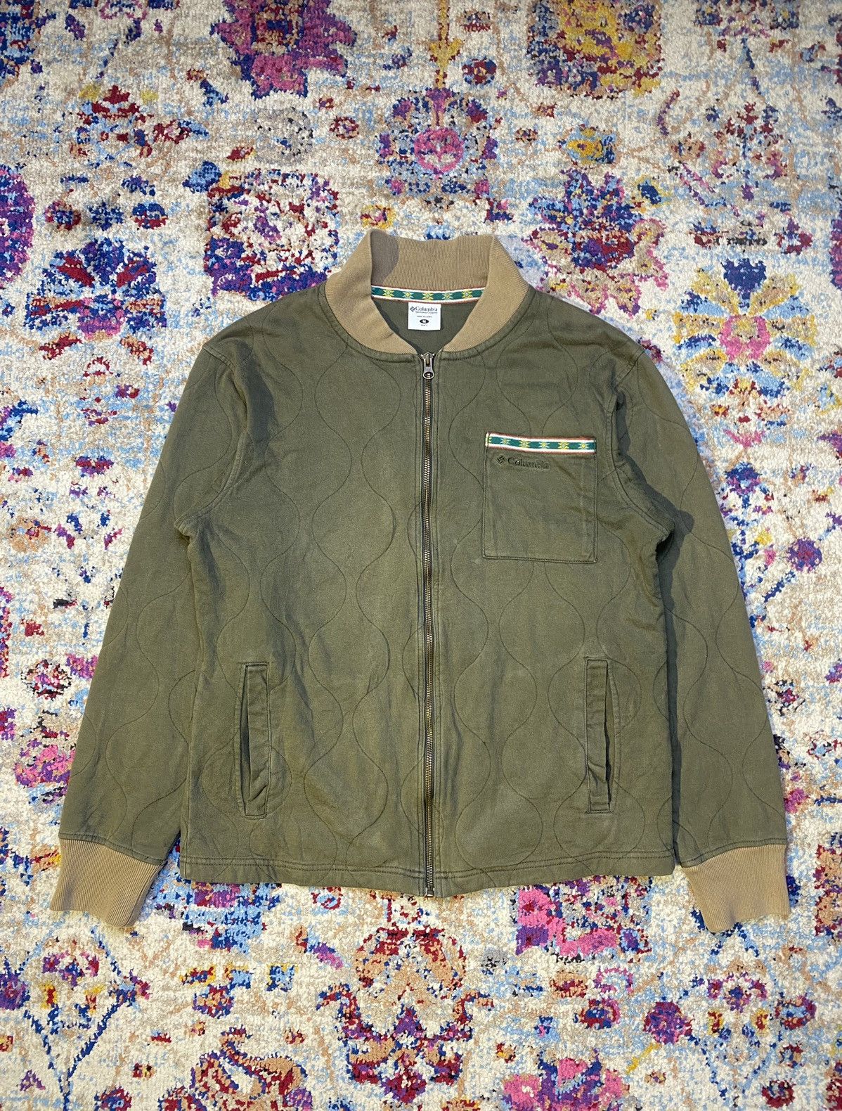 Columbia cotton jacket deals