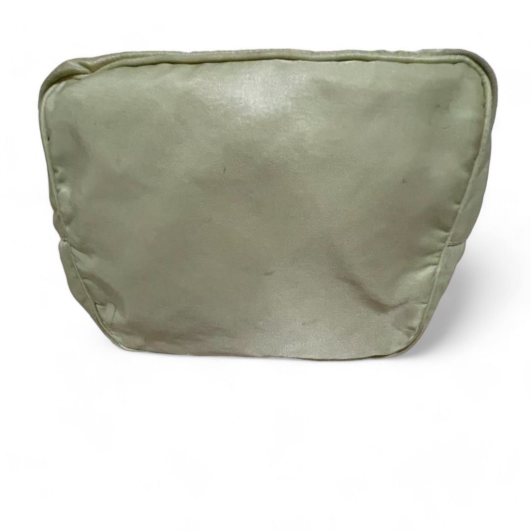 Prada Prada - Tessuto Basic Nylon Lino Beige Handbag City Card Size ONE SIZE - 6 Thumbnail