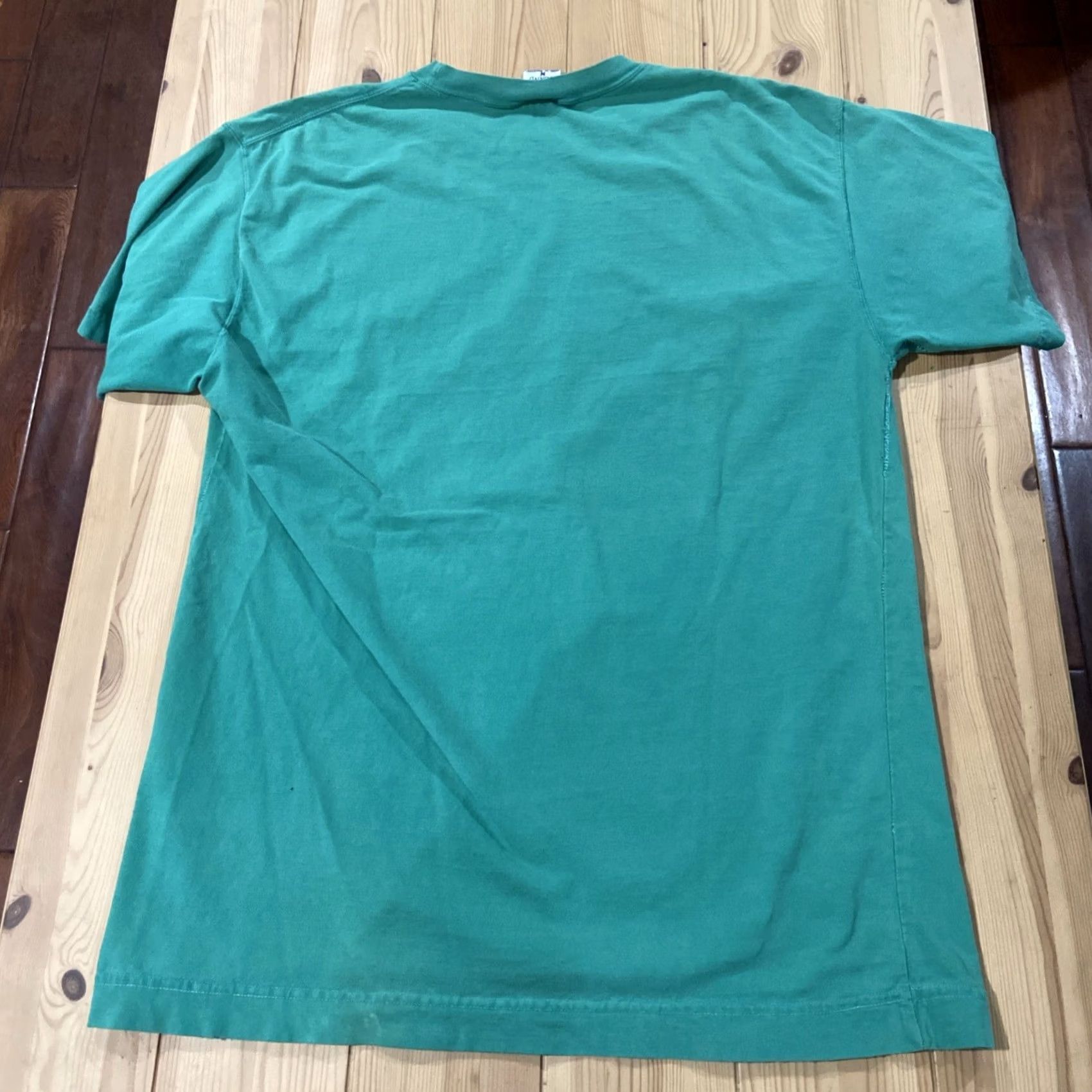 Gildan VINTAGE T-Shirt Cicero Quote Rome Green World Island Oversized Medium Gildan Unisex Adults M Green Local History Mens Womens Boys Girls Size US M / EU 48-50 / 2 - 7 Thumbnail