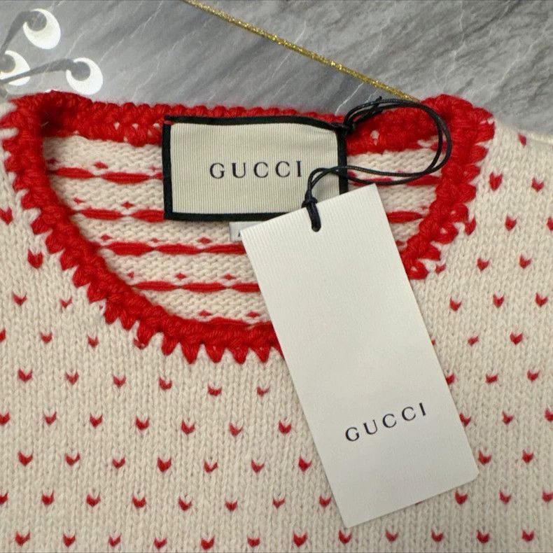 Gucci Gucci Retro cute small sweater 2502-Nextarrow Size US S / EU 44-46 / 1 - 3 Thumbnail