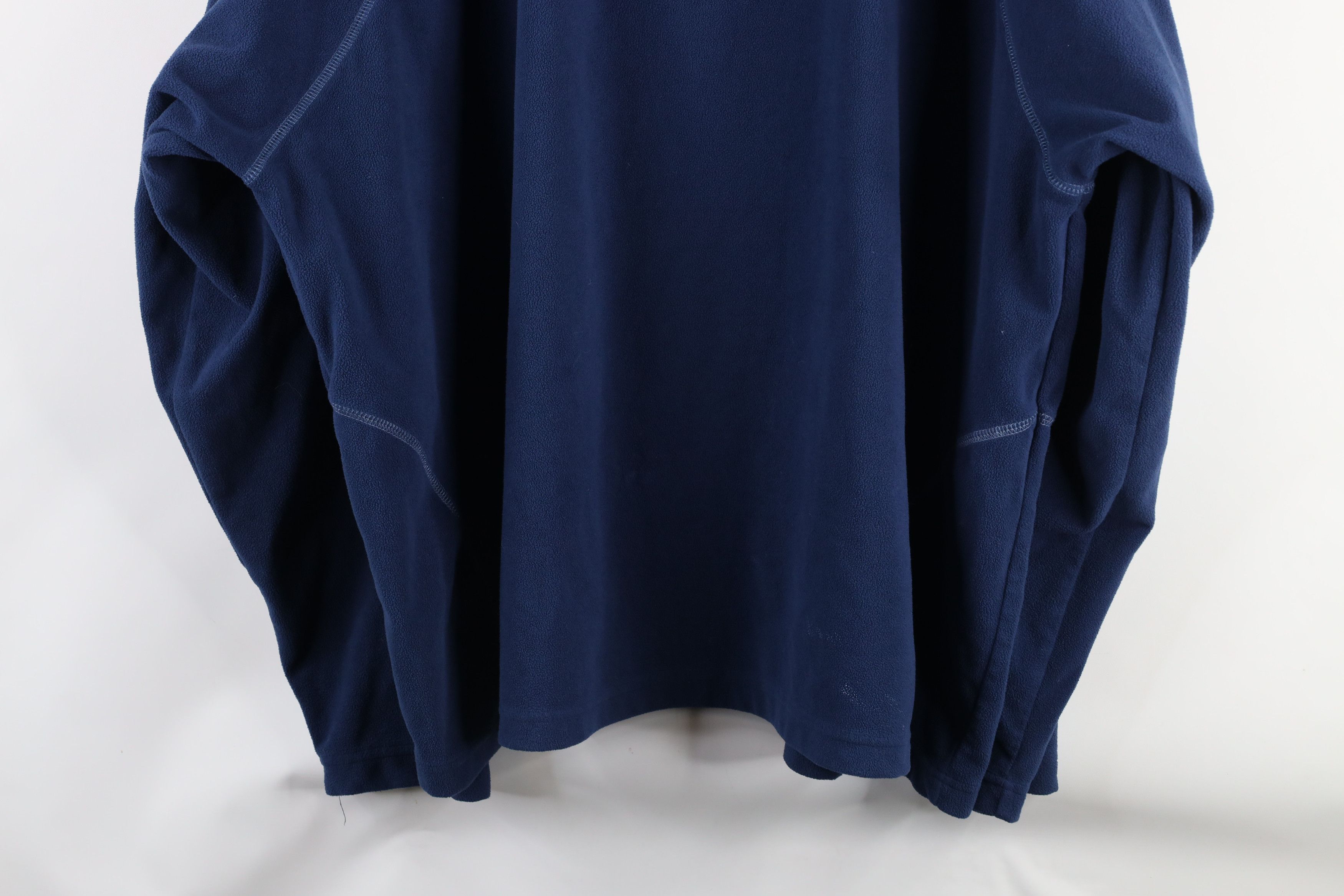 Cabelas × Vintage Vintage Cabelas Blank Fleece Crewneck Sweater Blue Polyester Size US XXL / EU 58 / 5 - 10 Thumbnail