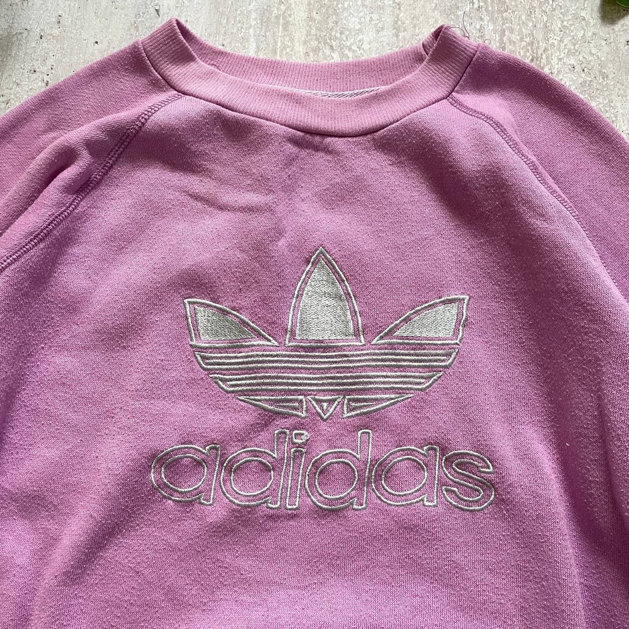 Adidas VINTAGE 80S ADIDAS CREWNECK EMBROIDERED LOGO Size M / US 6-8 / IT 42-44 - 2 Thumbnail