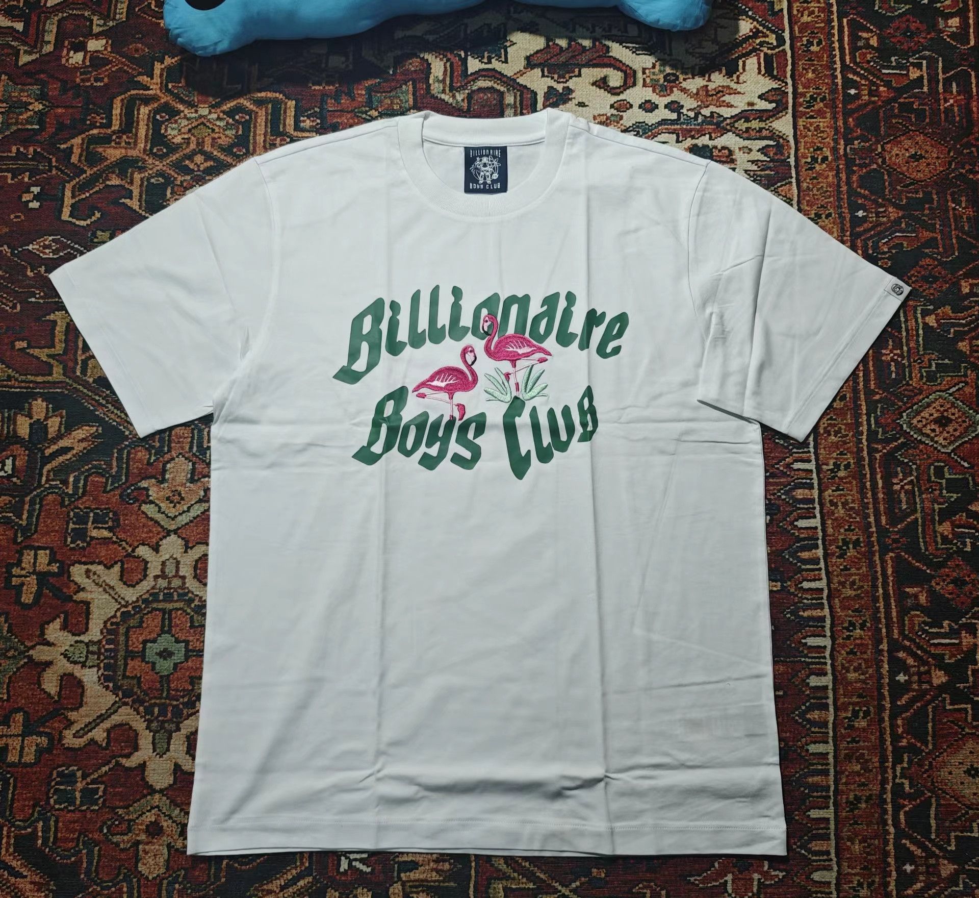 Billionaire Boys Club BILLIONAIRE BOYS Crew Neck Short-Sleeve T-Shirt Size US M / EU 48-50 / 2 - 1 Thumbnail