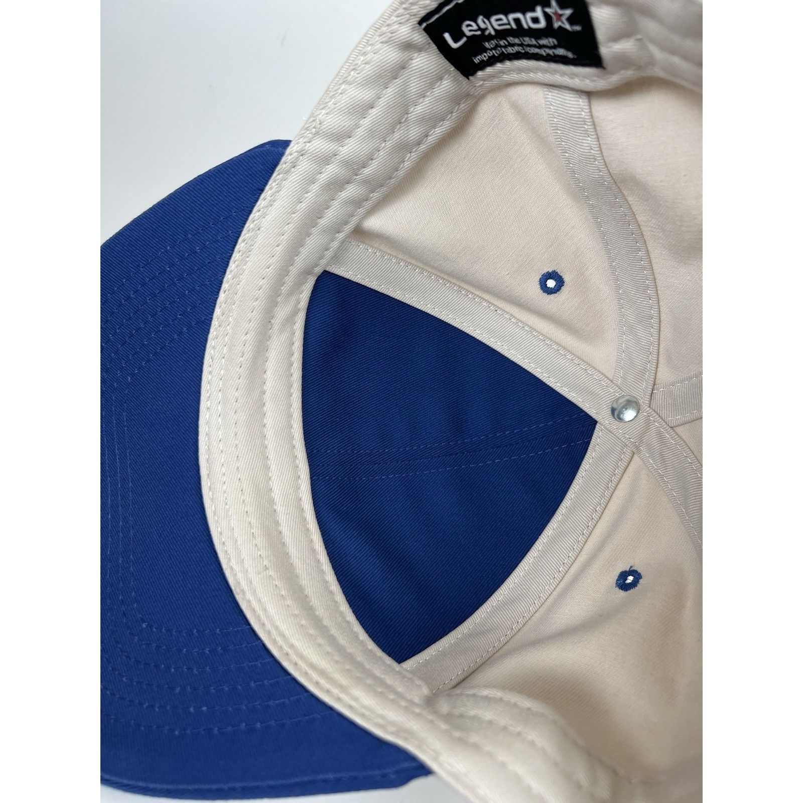 Other Barstool Sports Retro Script SnapBack Baseball Hat Cap Beige Size ONE SIZE - 7 Thumbnail